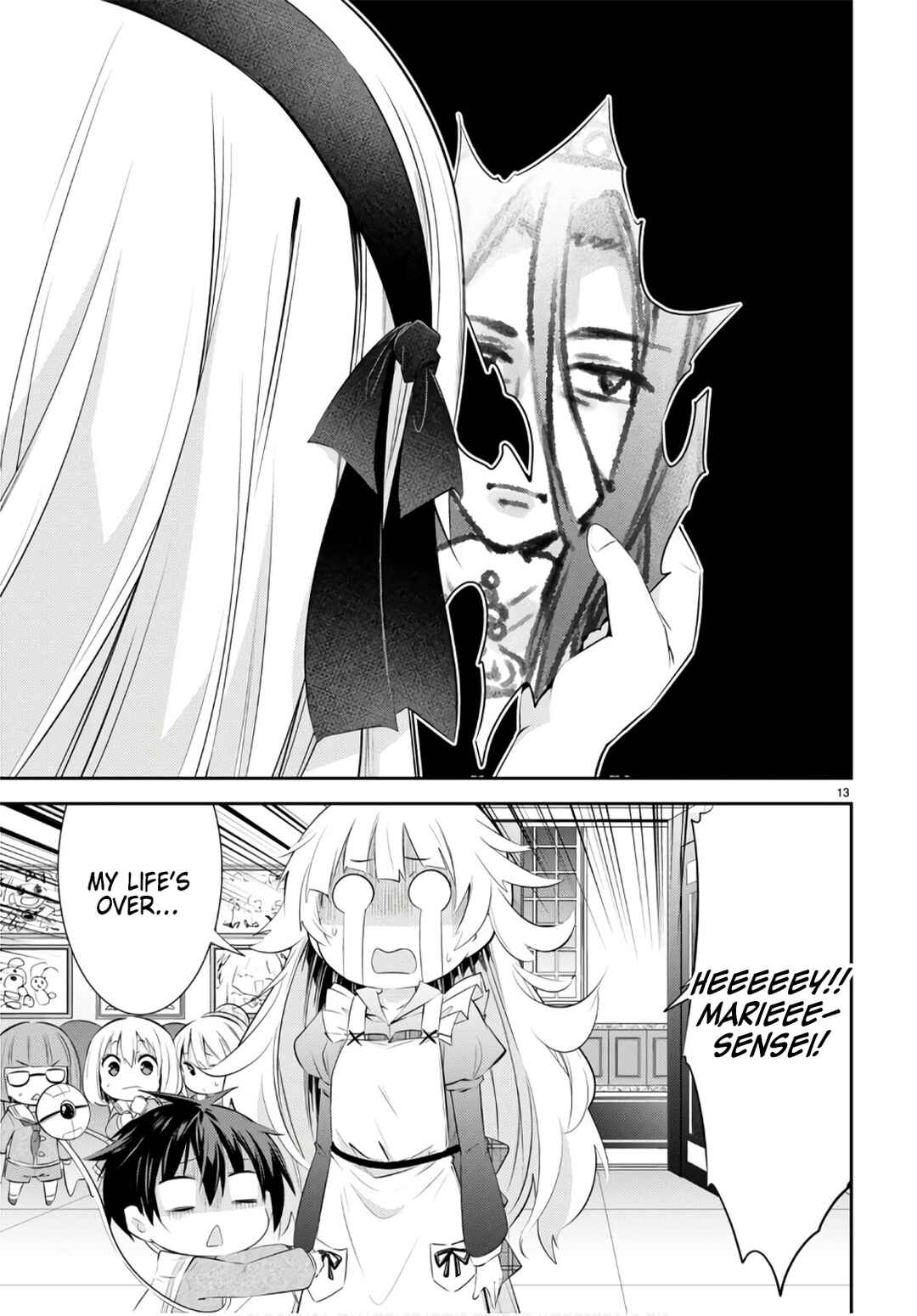 Page 12 Chapter 25 Otome Game Youchien wa Mobu ni Kibishii Youchiendesu