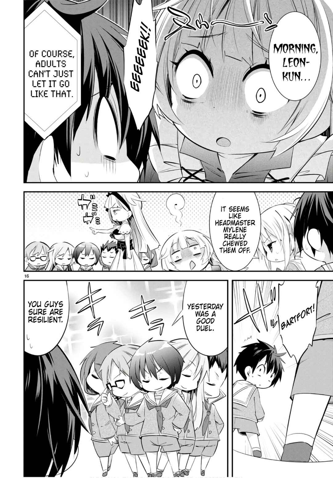 Page 15 Chapter 25 Otome Game Youchien wa Mobu ni Kibishii Youchiendesu