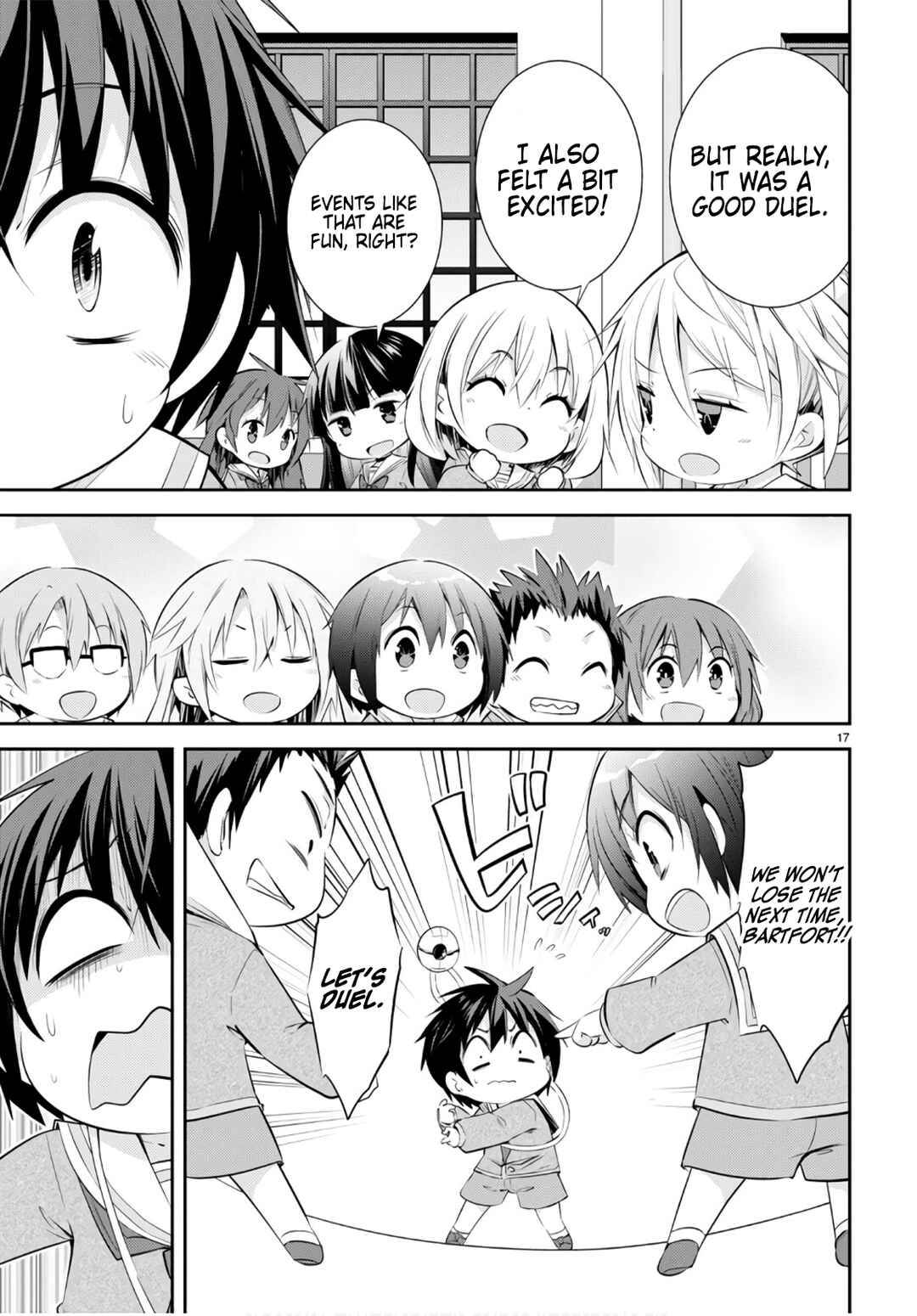 Page 16 Chapter 25 Otome Game Youchien wa Mobu ni Kibishii Youchiendesu