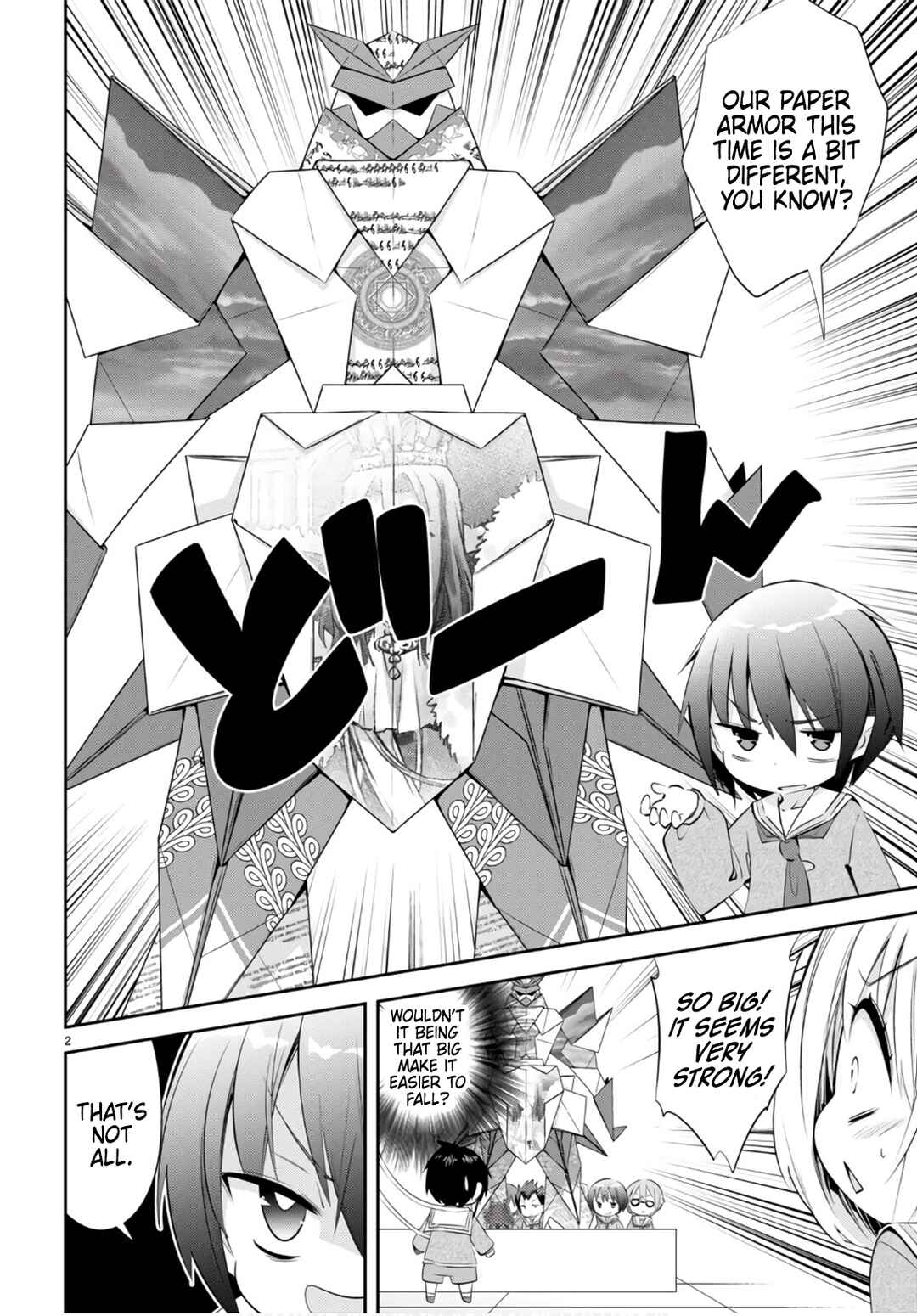 Page 2 Chapter 25 Otome Game Youchien wa Mobu ni Kibishii Youchiendesu