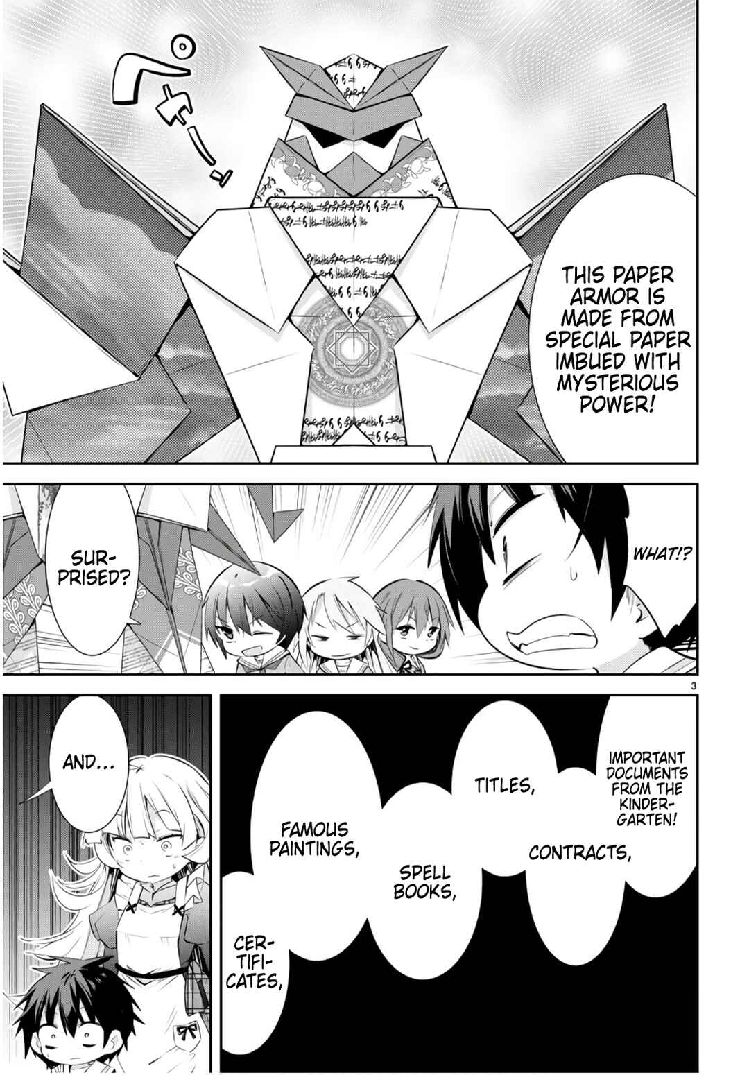 Page 3 Chapter 25 Otome Game Youchien wa Mobu ni Kibishii Youchiendesu