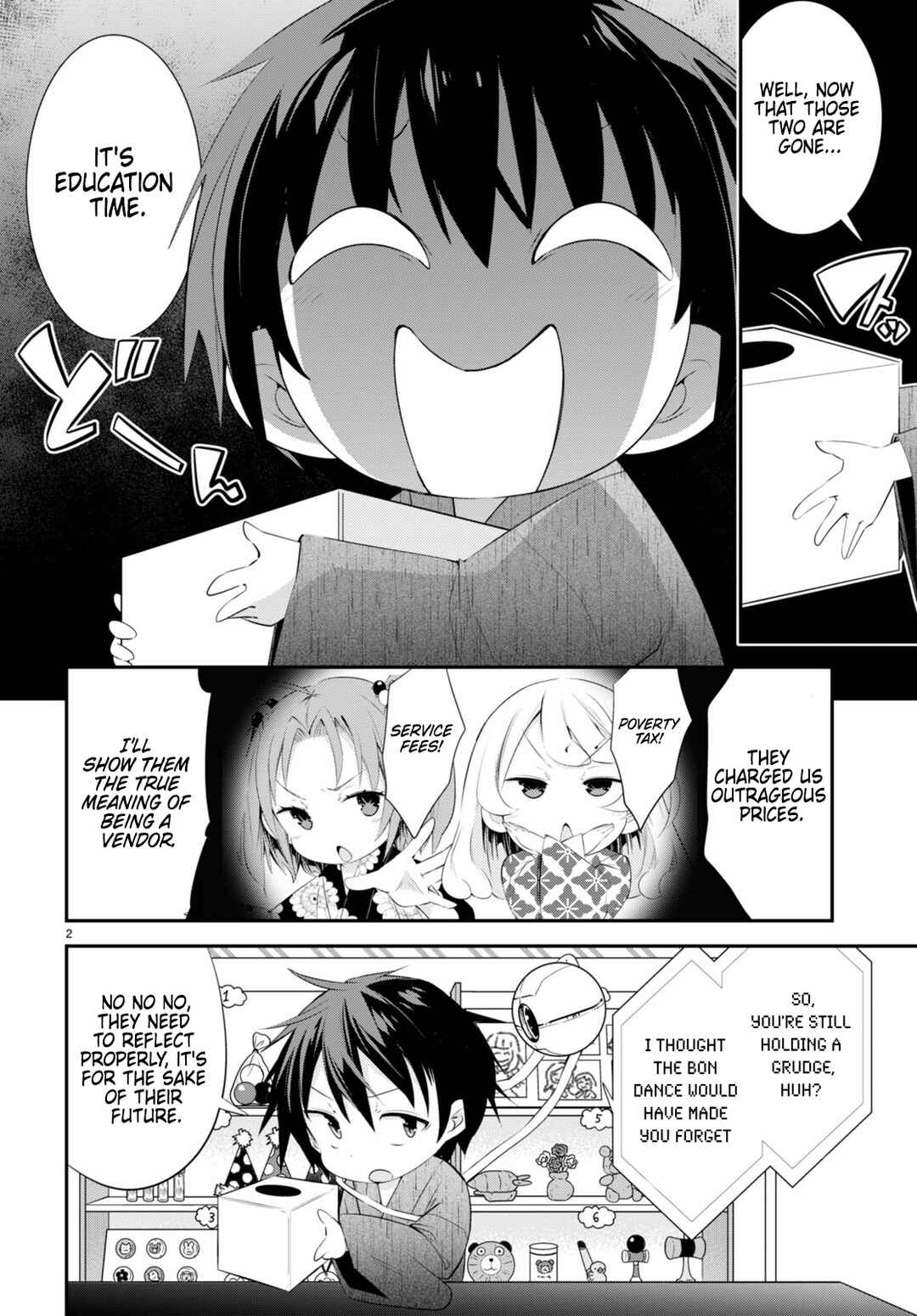 Page 2 Chapter 8 Otome Game Youchien wa Mobu ni Kibishii Youchiendesu