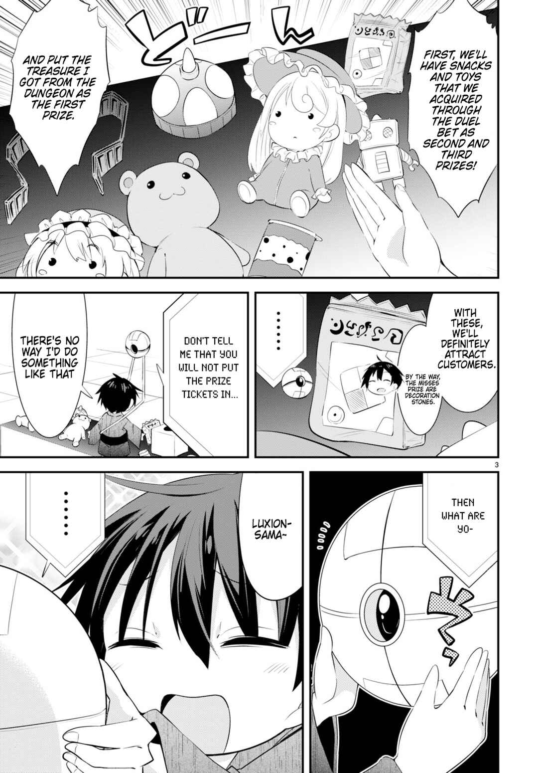 Page 3 Chapter 8 Otome Game Youchien wa Mobu ni Kibishii Youchiendesu