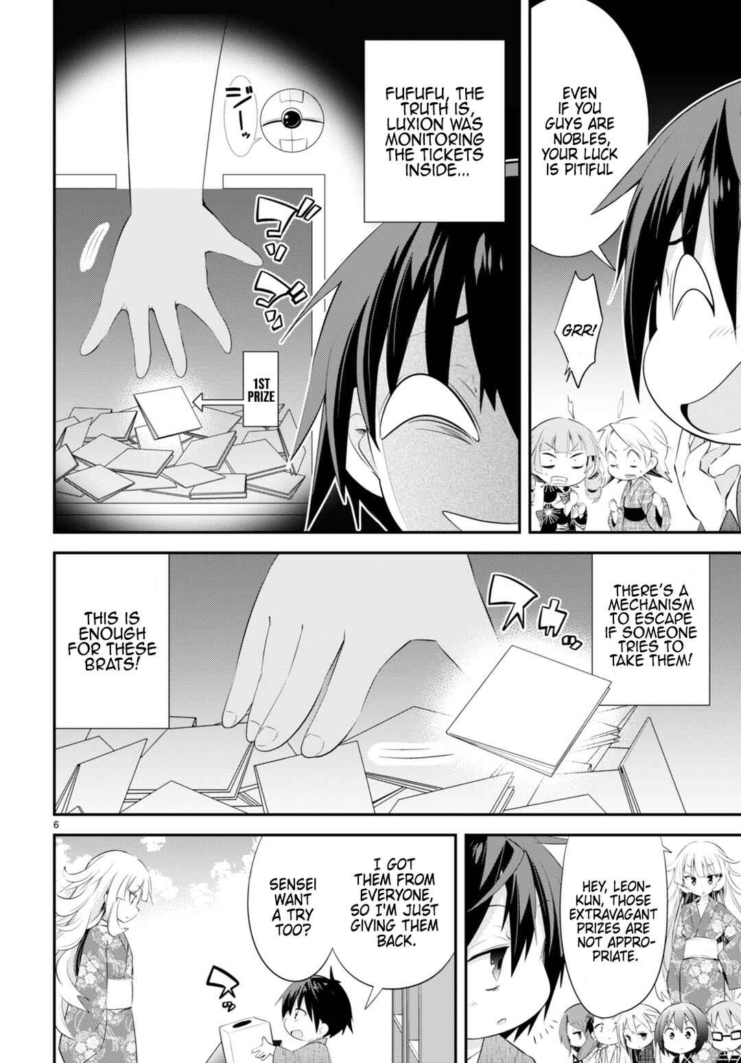 Page 6 Chapter 8 Otome Game Youchien wa Mobu ni Kibishii Youchiendesu