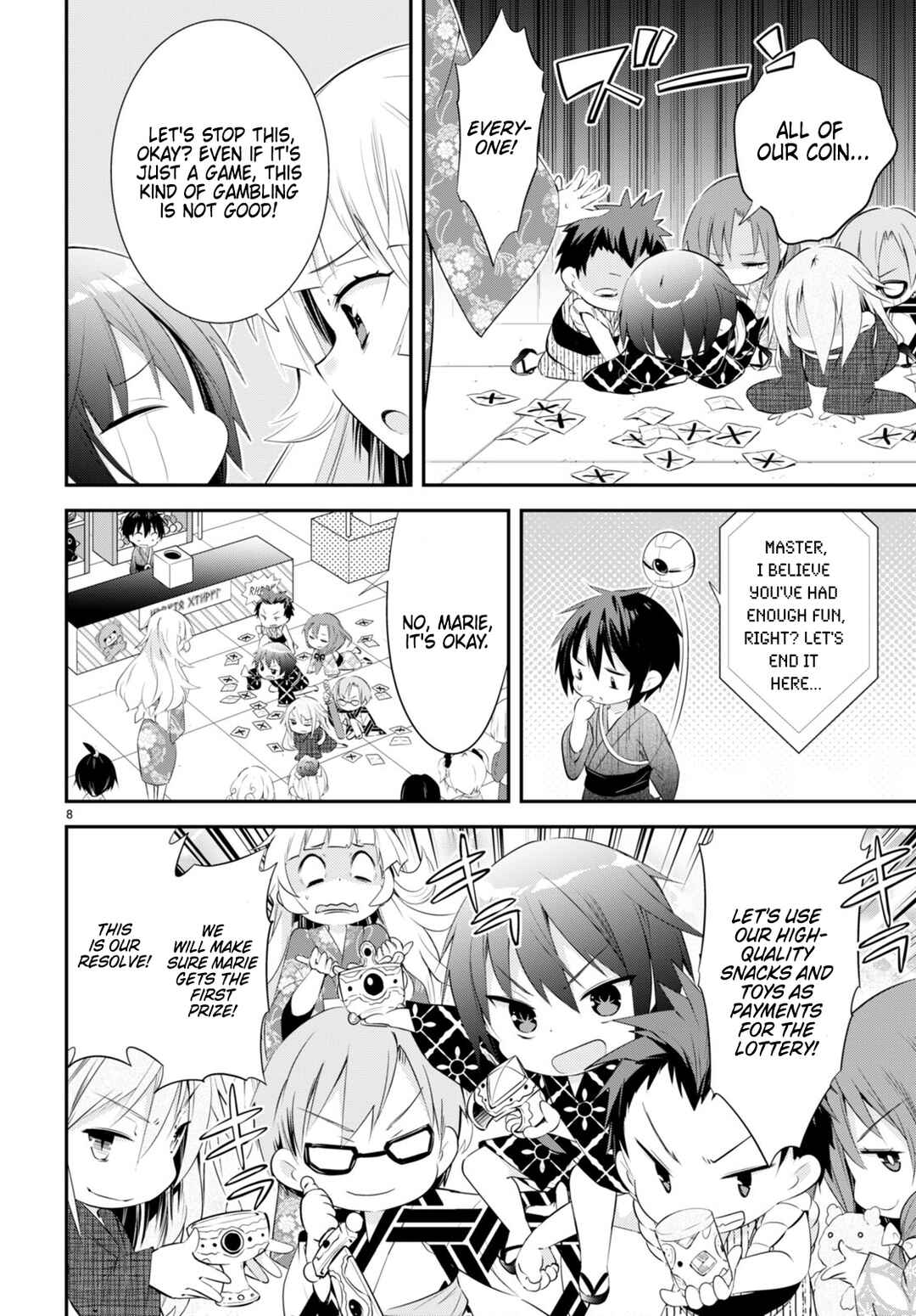 Page 8 Chapter 8 Otome Game Youchien wa Mobu ni Kibishii Youchiendesu