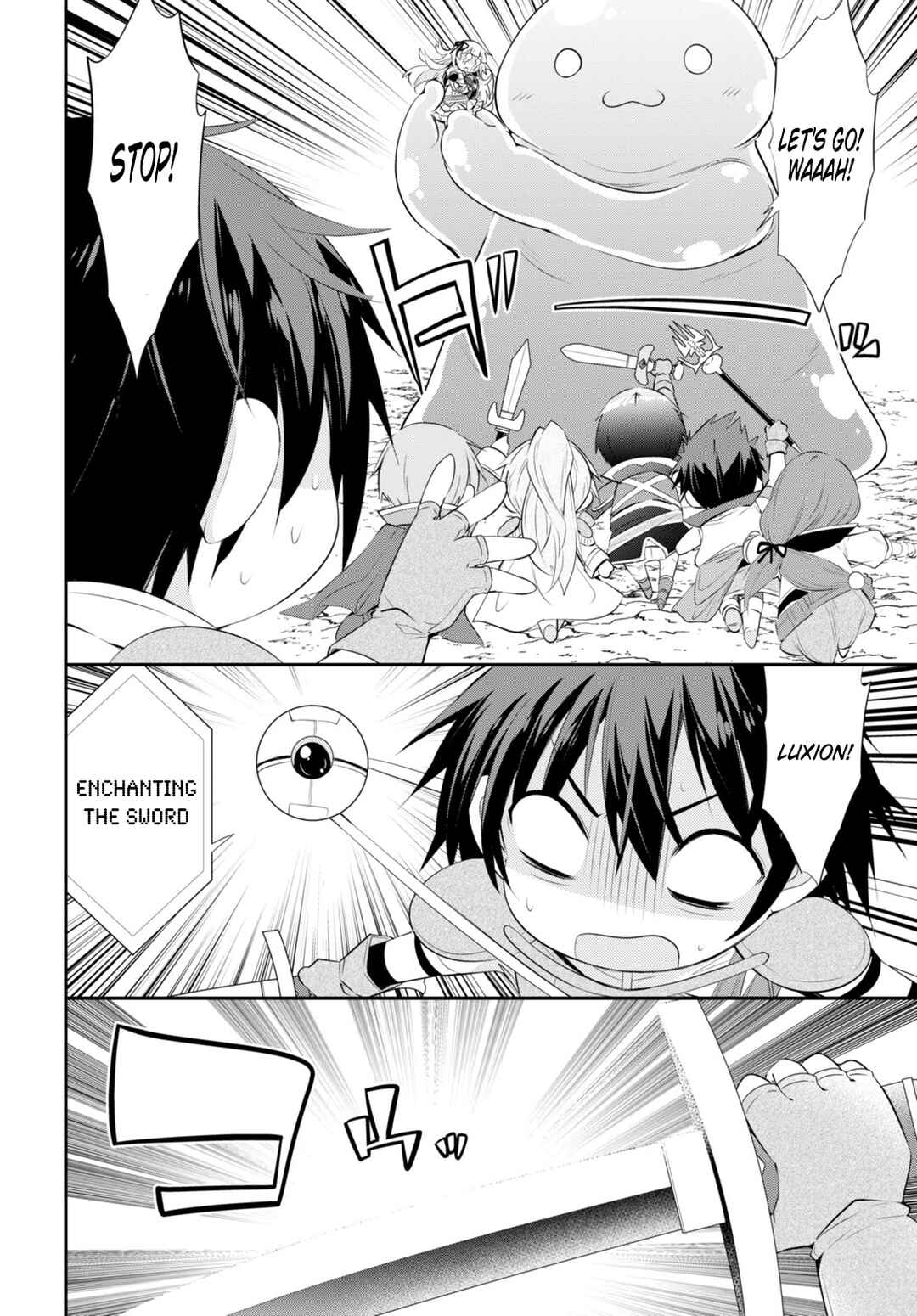 Page 10 Chapter 6 Otome Game Youchien wa Mobu ni Kibishii Youchiendesu