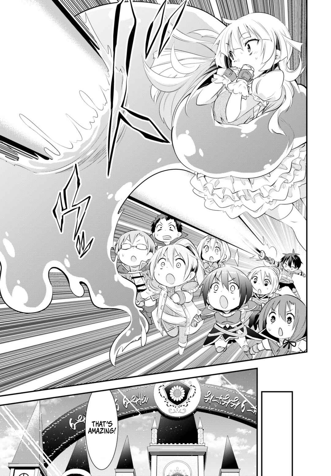 Page 11 Chapter 6 Otome Game Youchien wa Mobu ni Kibishii Youchiendesu