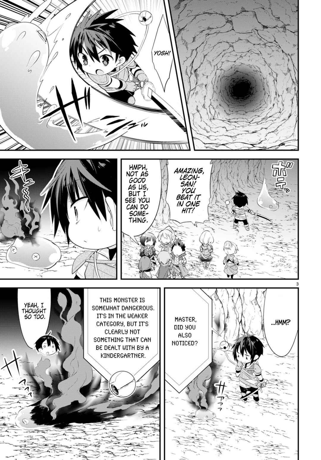 Page 3 Chapter 6 Otome Game Youchien wa Mobu ni Kibishii Youchiendesu