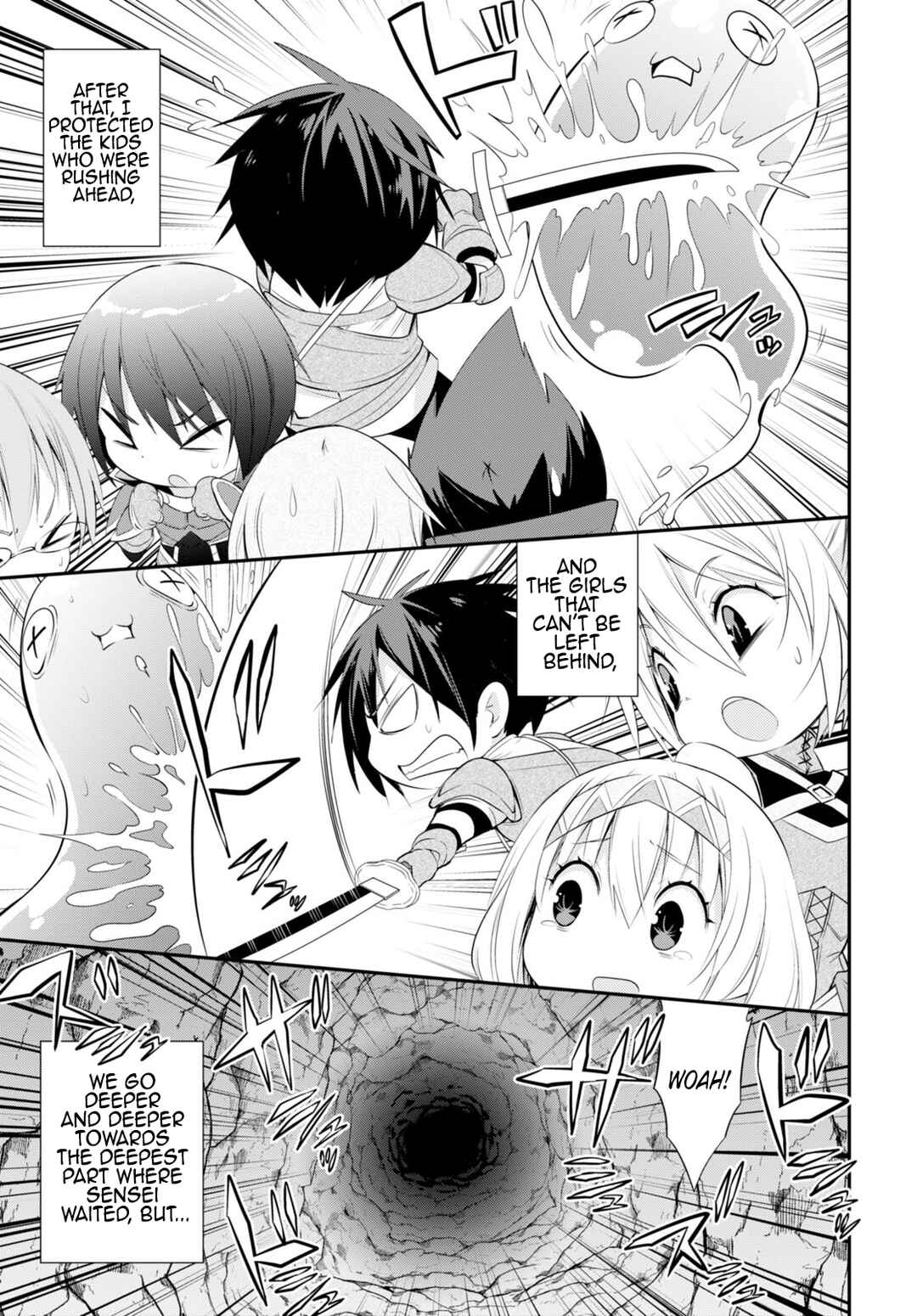 Page 5 Chapter 6 Otome Game Youchien wa Mobu ni Kibishii Youchiendesu