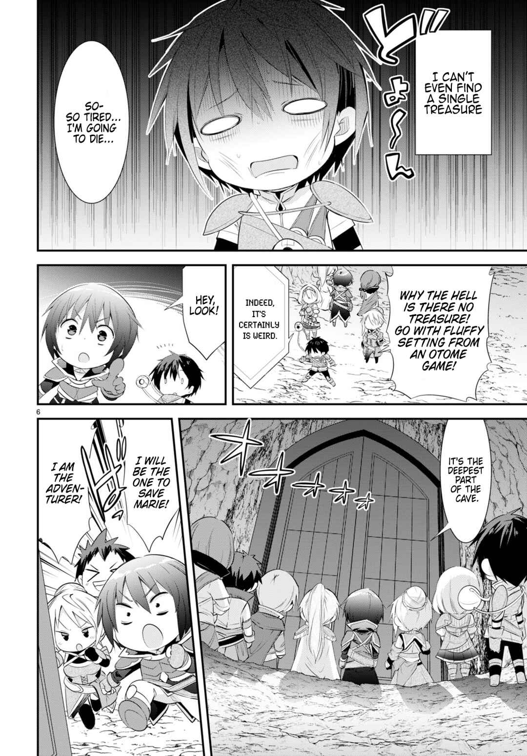 Page 6 Chapter 6 Otome Game Youchien wa Mobu ni Kibishii Youchiendesu