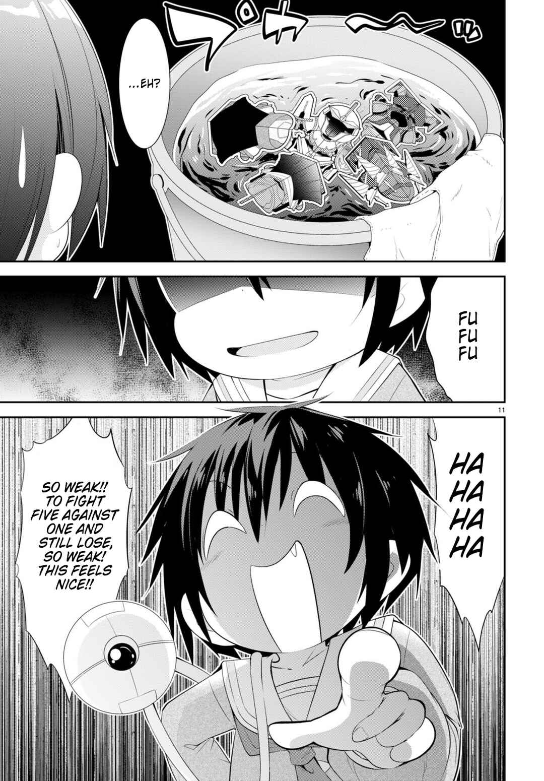 Page 11 Chapter 4 Otome Game Youchien wa Mobu ni Kibishii Youchiendesu