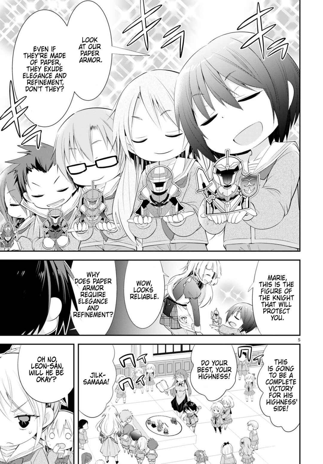 Page 5 Chapter 4 Otome Game Youchien wa Mobu ni Kibishii Youchiendesu