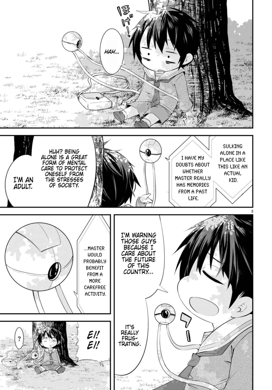 Page 3 Chapter 19 Otome Game Youchien wa Mobu ni Kibishii Youchiendesu