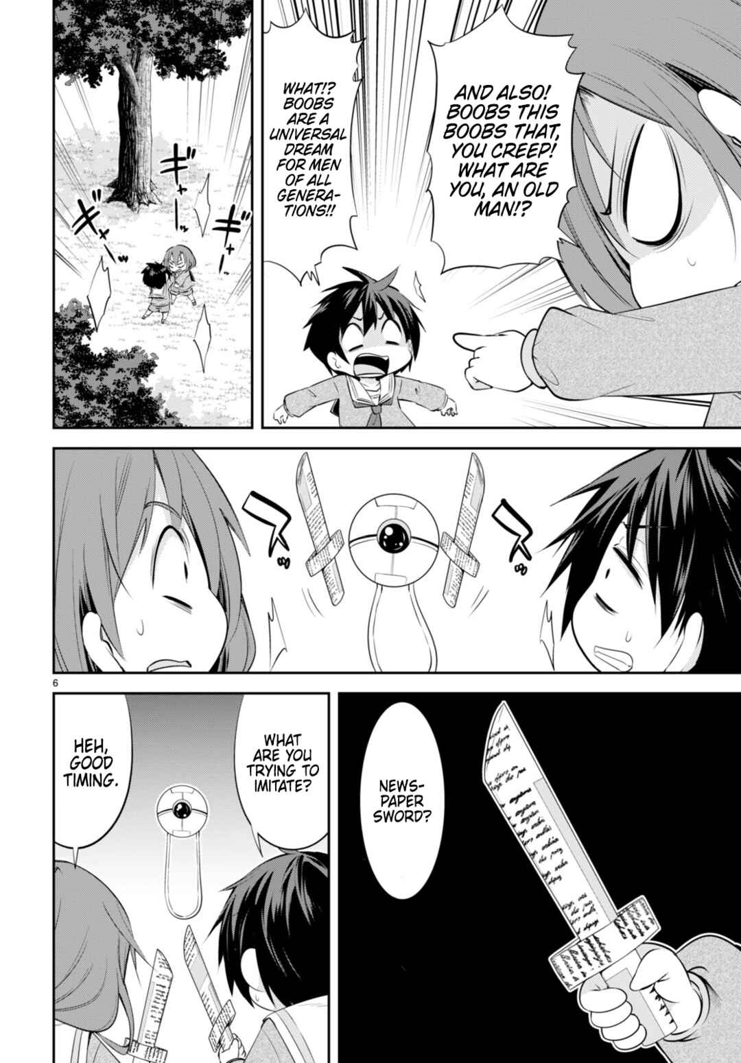 Page 6 Chapter 19 Otome Game Youchien wa Mobu ni Kibishii Youchiendesu