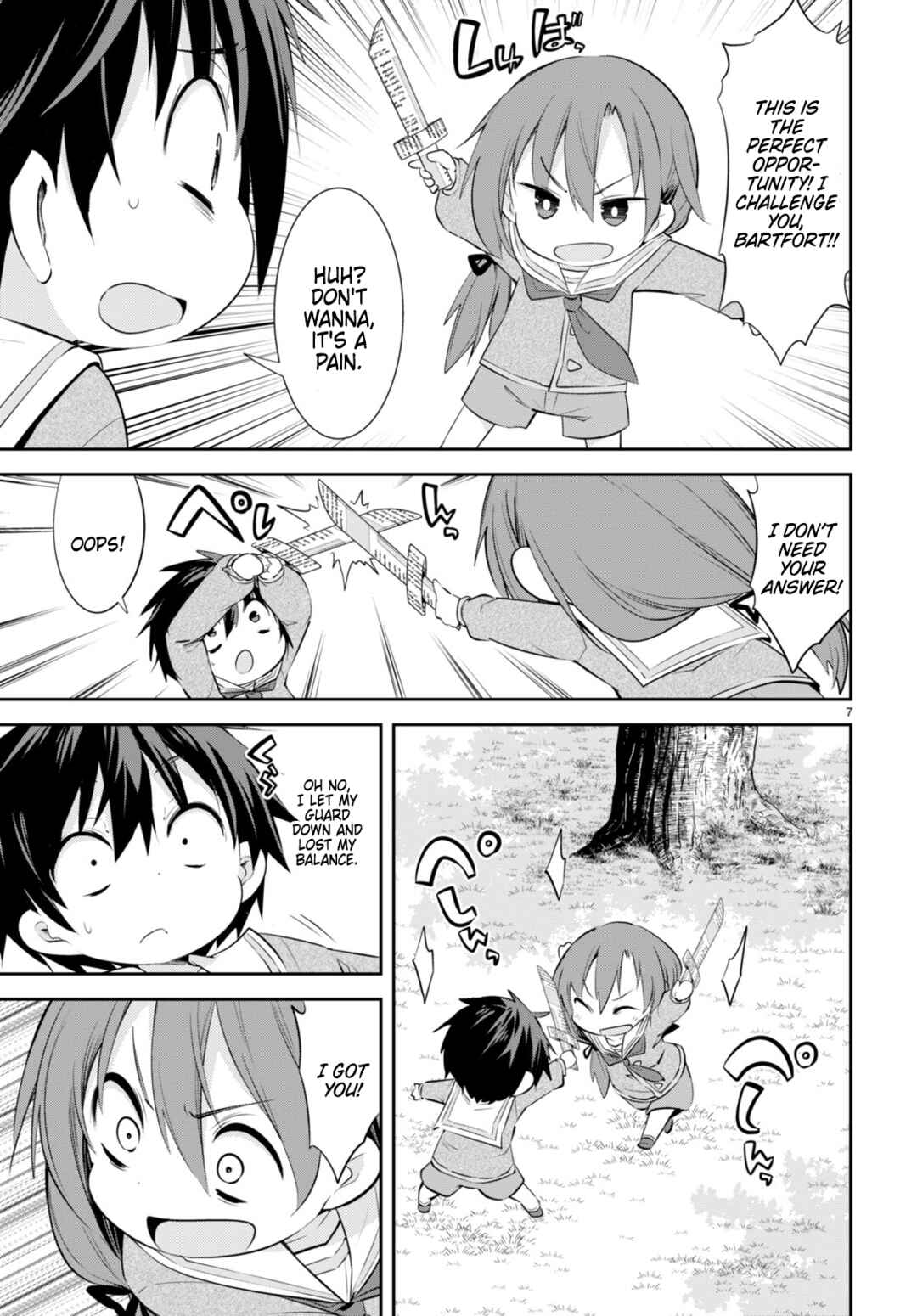 Page 7 Chapter 19 Otome Game Youchien wa Mobu ni Kibishii Youchiendesu