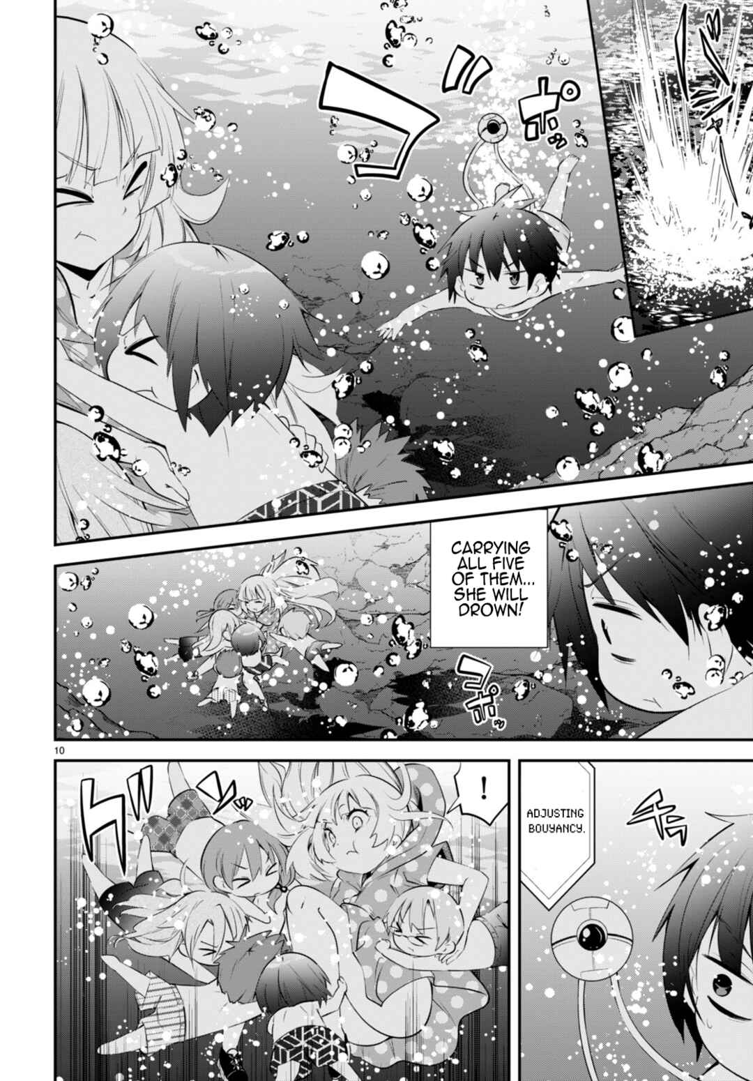 Page 10 Chapter 18 Otome Game Youchien wa Mobu ni Kibishii Youchiendesu