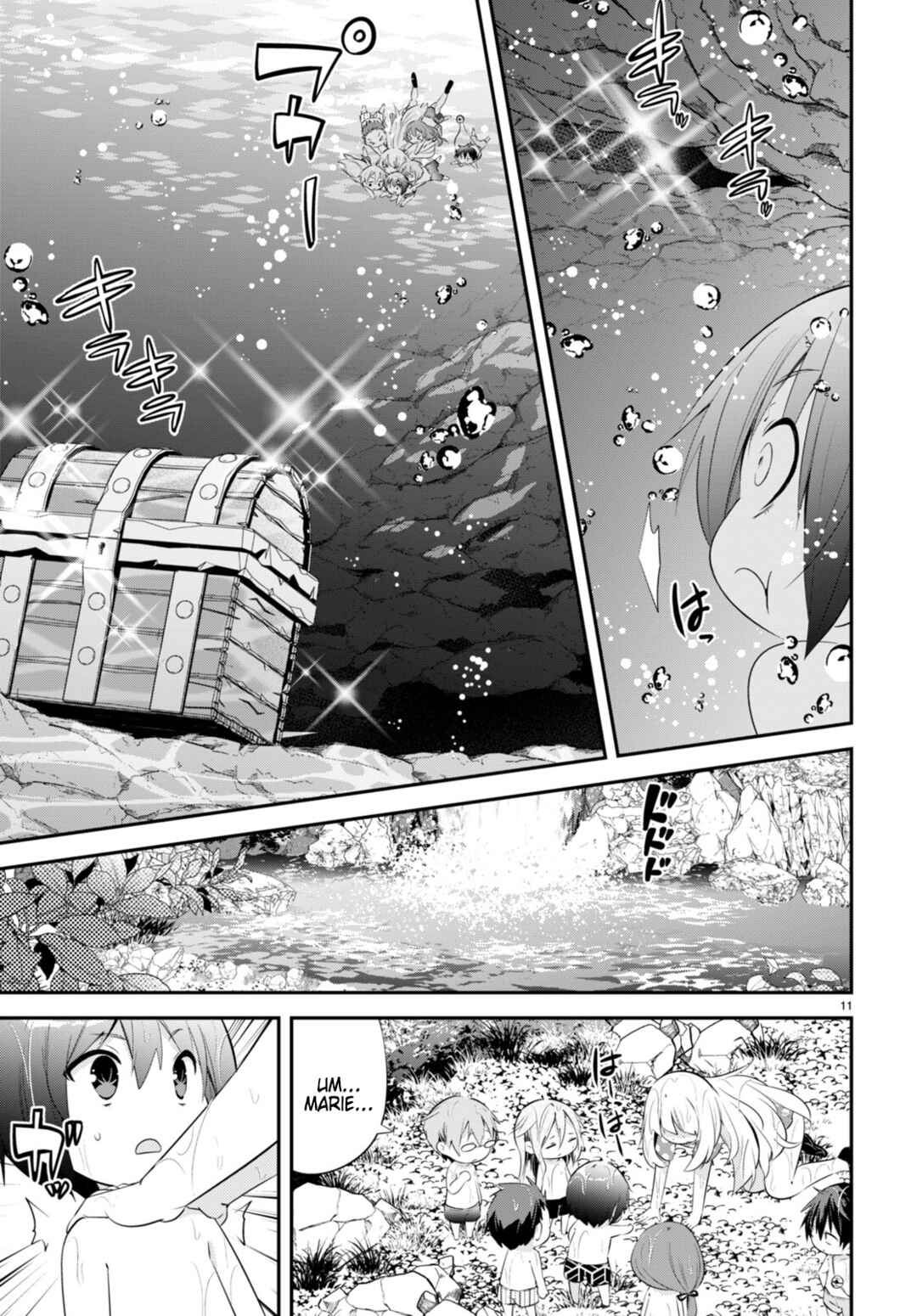 Page 11 Chapter 18 Otome Game Youchien wa Mobu ni Kibishii Youchiendesu