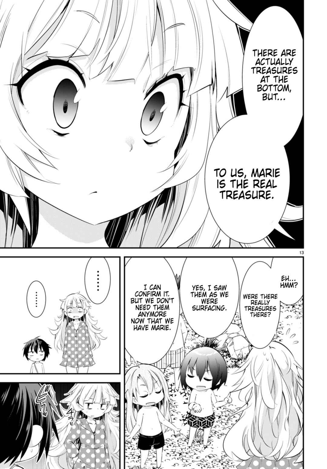 Page 13 Chapter 18 Otome Game Youchien wa Mobu ni Kibishii Youchiendesu