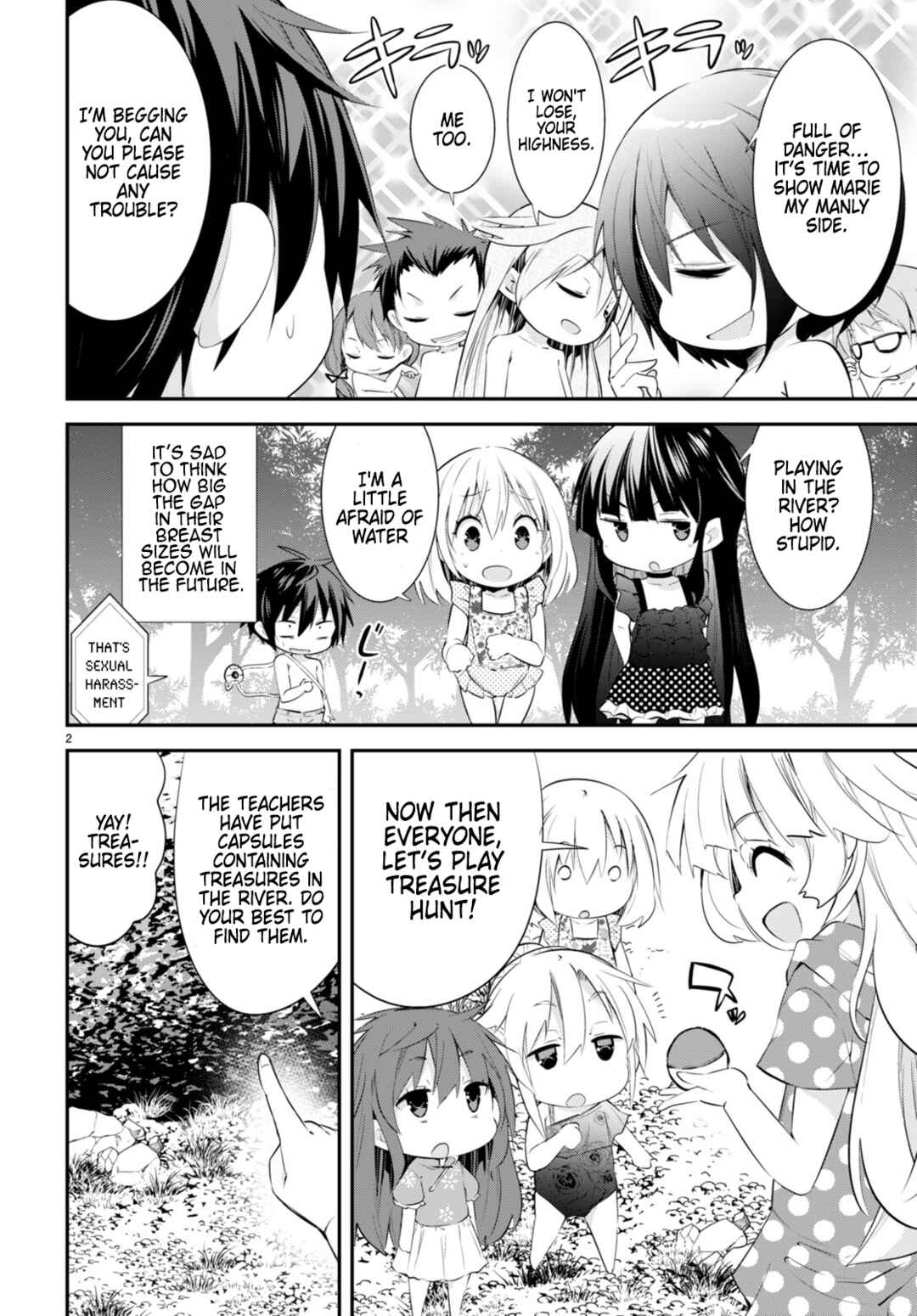 Page 2 Chapter 18 Otome Game Youchien wa Mobu ni Kibishii Youchiendesu
