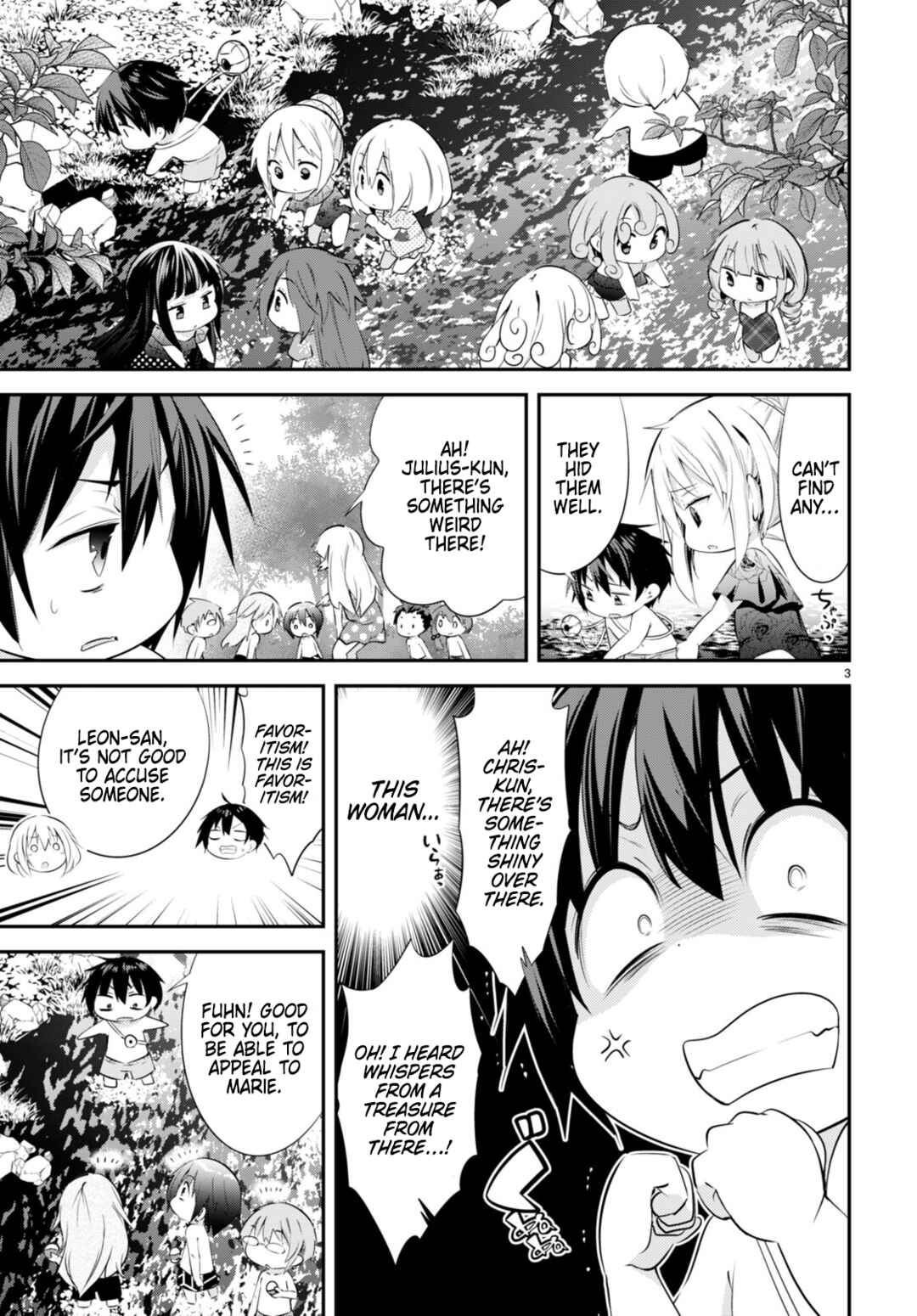 Page 3 Chapter 18 Otome Game Youchien wa Mobu ni Kibishii Youchiendesu