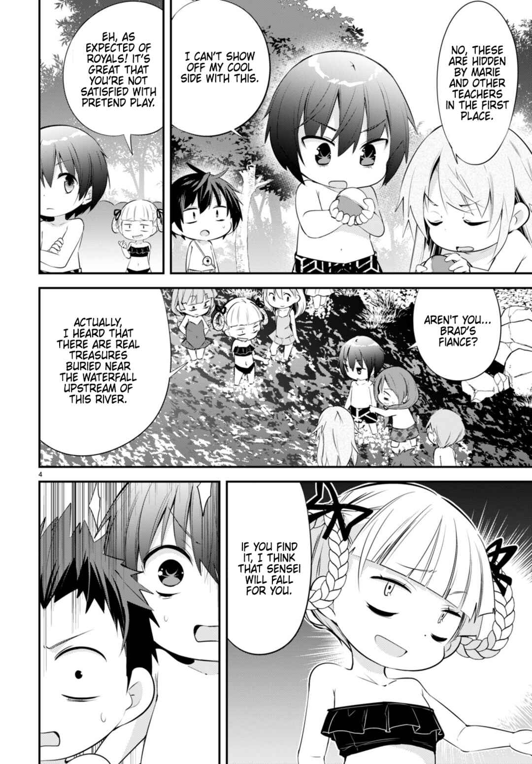 Page 4 Chapter 18 Otome Game Youchien wa Mobu ni Kibishii Youchiendesu