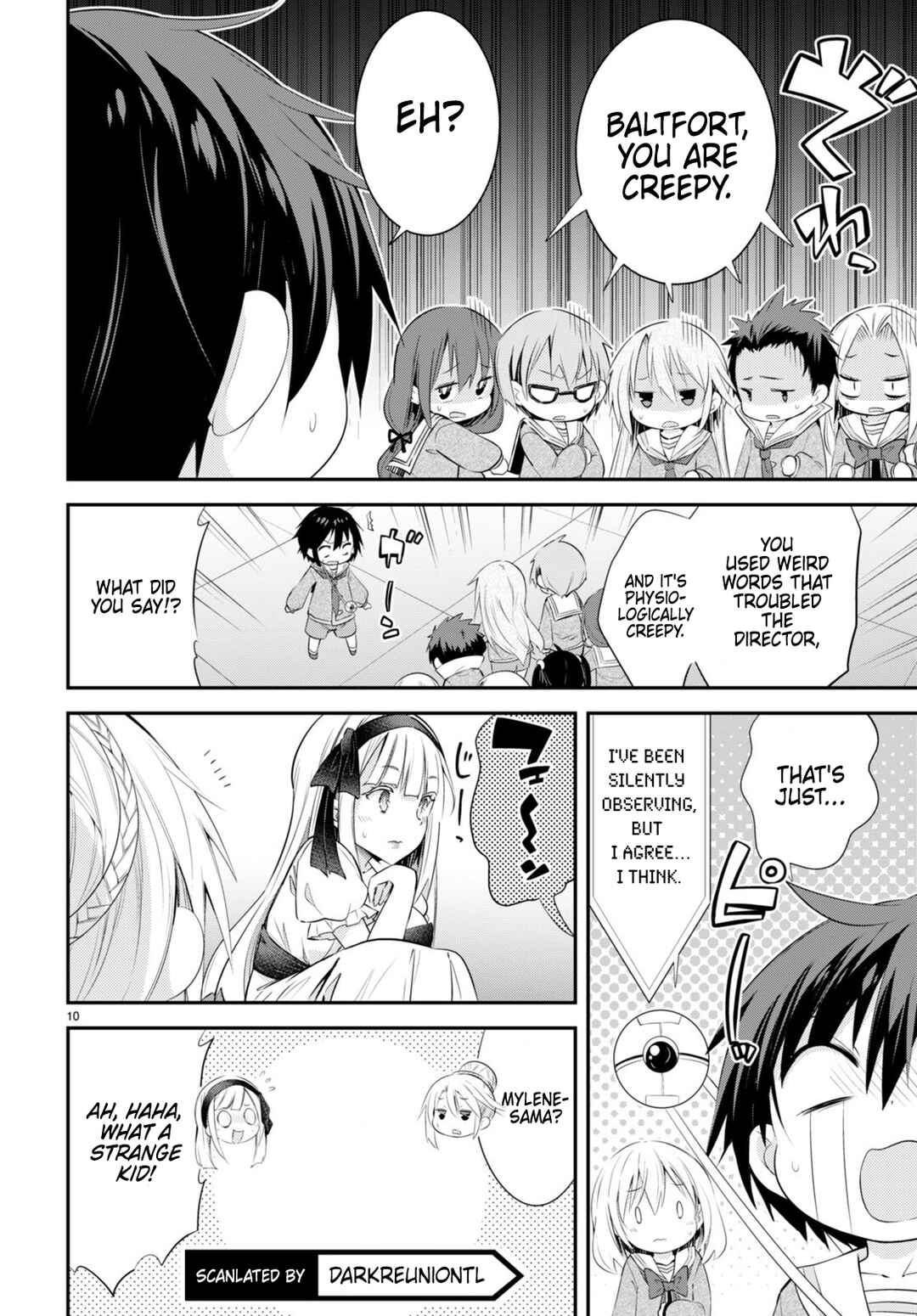 Page 10 Chapter 11 Otome Game Youchien wa Mobu ni Kibishii Youchiendesu