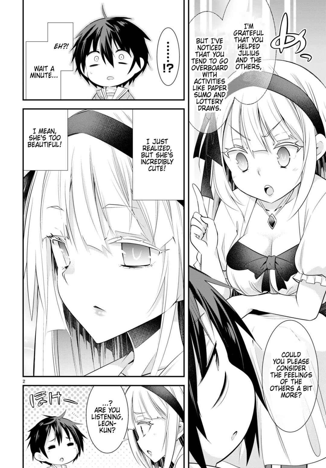 Page 2 Chapter 11 Otome Game Youchien wa Mobu ni Kibishii Youchiendesu