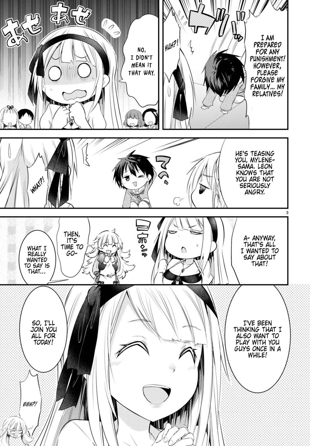 Page 3 Chapter 11 Otome Game Youchien wa Mobu ni Kibishii Youchiendesu
