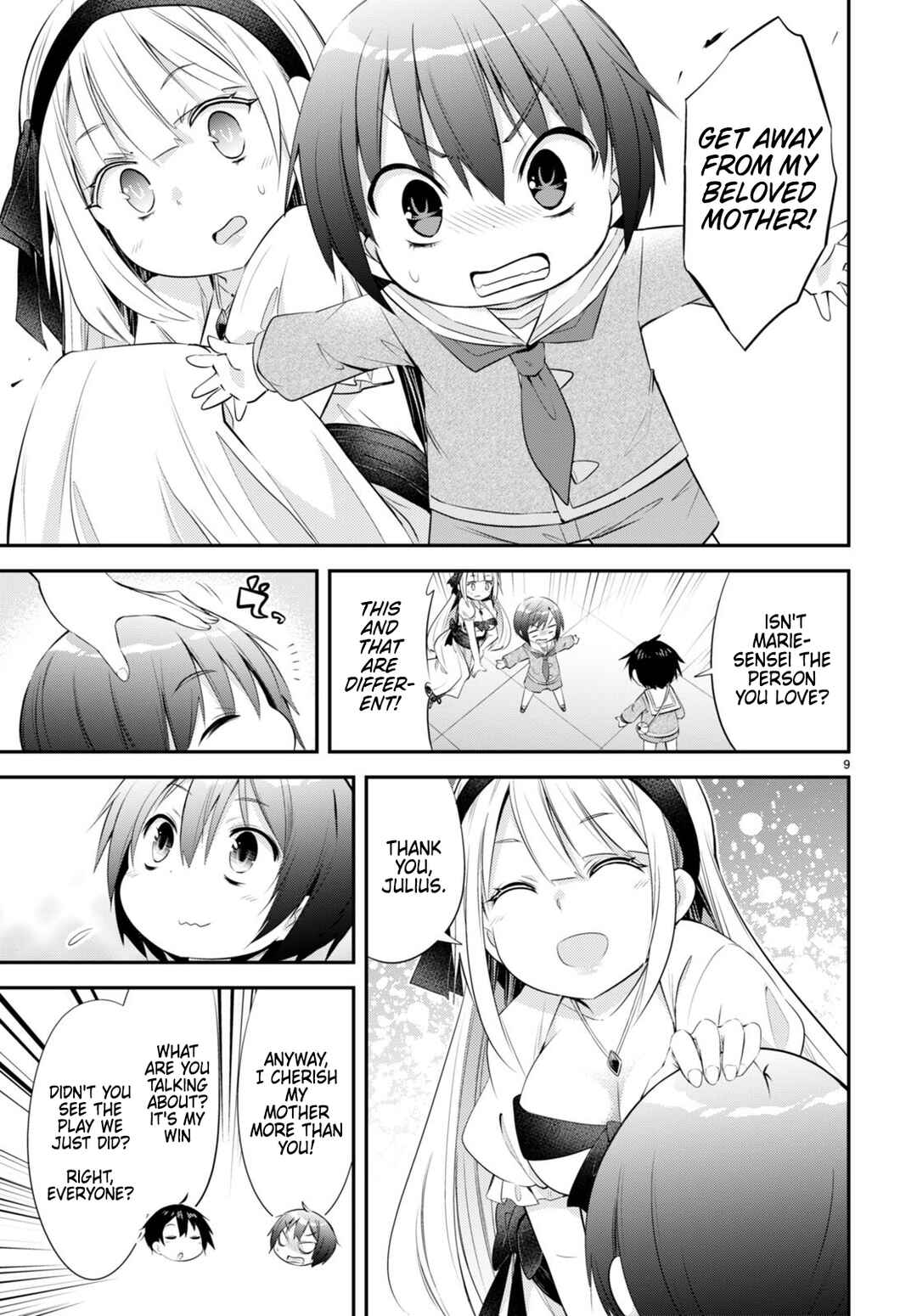 Page 9 Chapter 11 Otome Game Youchien wa Mobu ni Kibishii Youchiendesu
