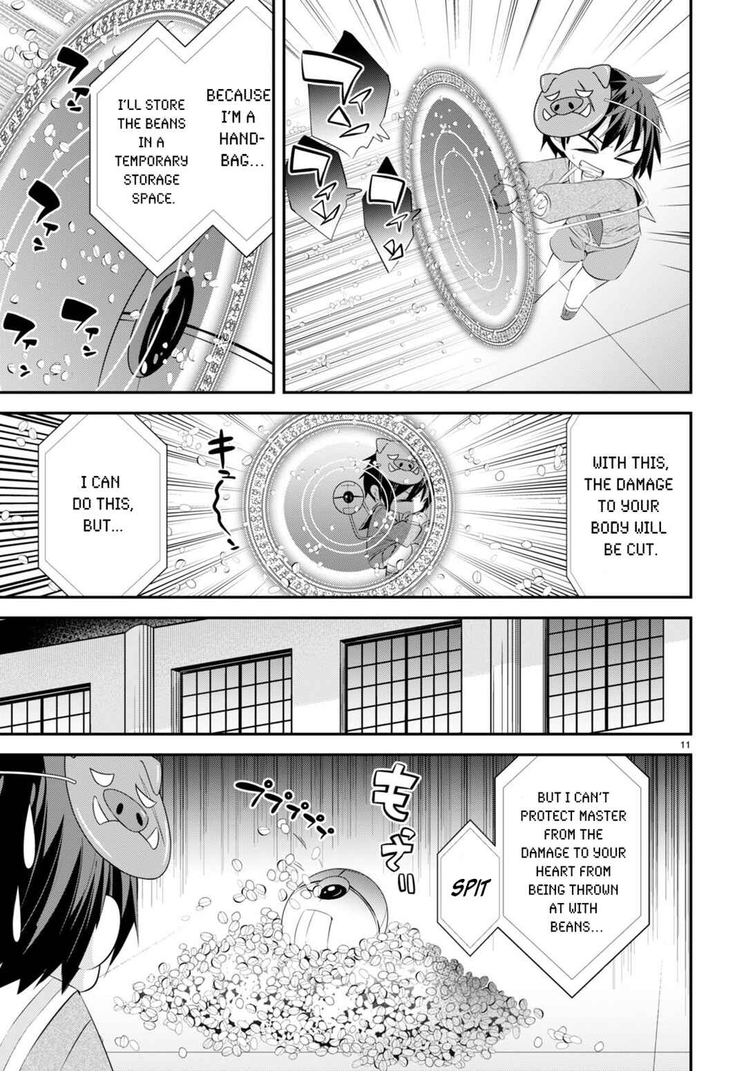 Page 11 Chapter 12 Otome Game Youchien wa Mobu ni Kibishii Youchiendesu