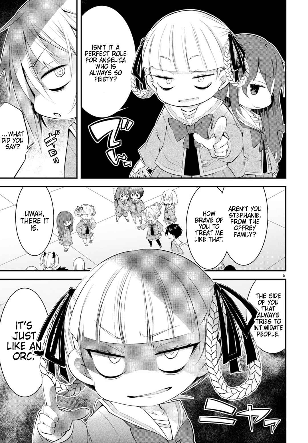 Page 5 Chapter 12 Otome Game Youchien wa Mobu ni Kibishii Youchiendesu