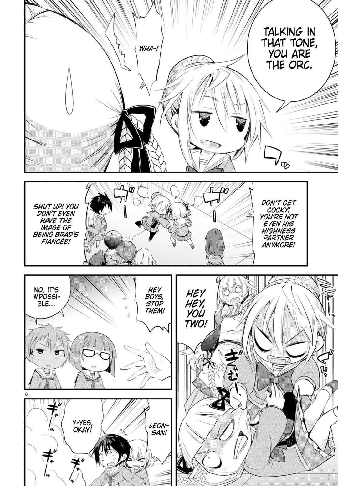 Page 6 Chapter 12 Otome Game Youchien wa Mobu ni Kibishii Youchiendesu