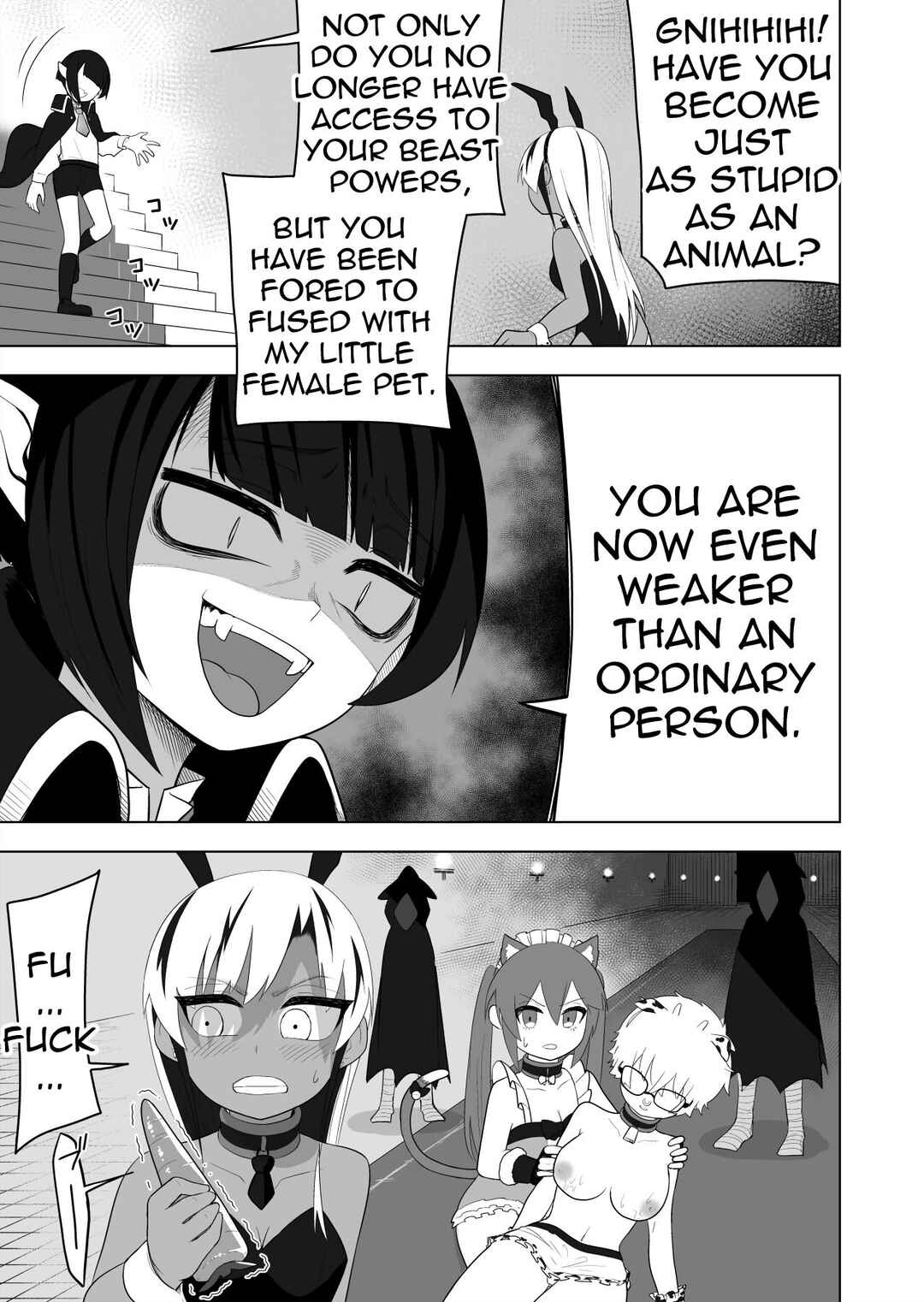 Page 15 Chapter Unknown_afff Shounen Hero Sentai, TS Aigan Petto-ka no Wana!