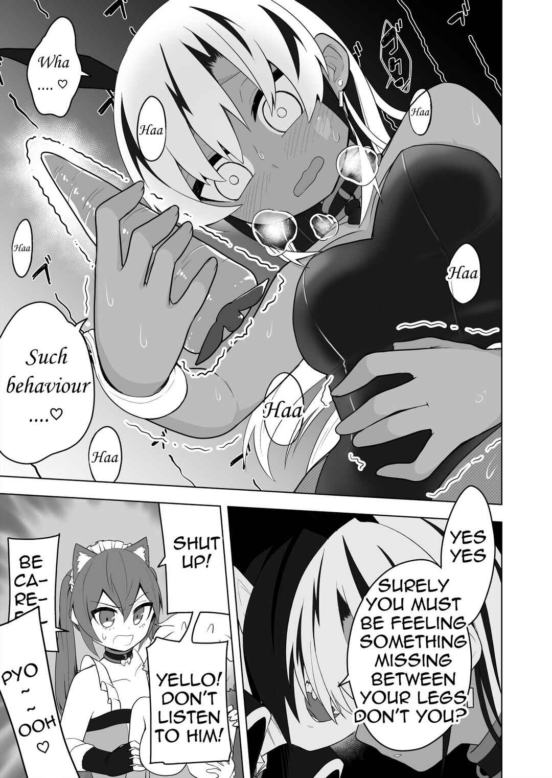 Page 17 Chapter Unknown_afff Shounen Hero Sentai, TS Aigan Petto-ka no Wana!