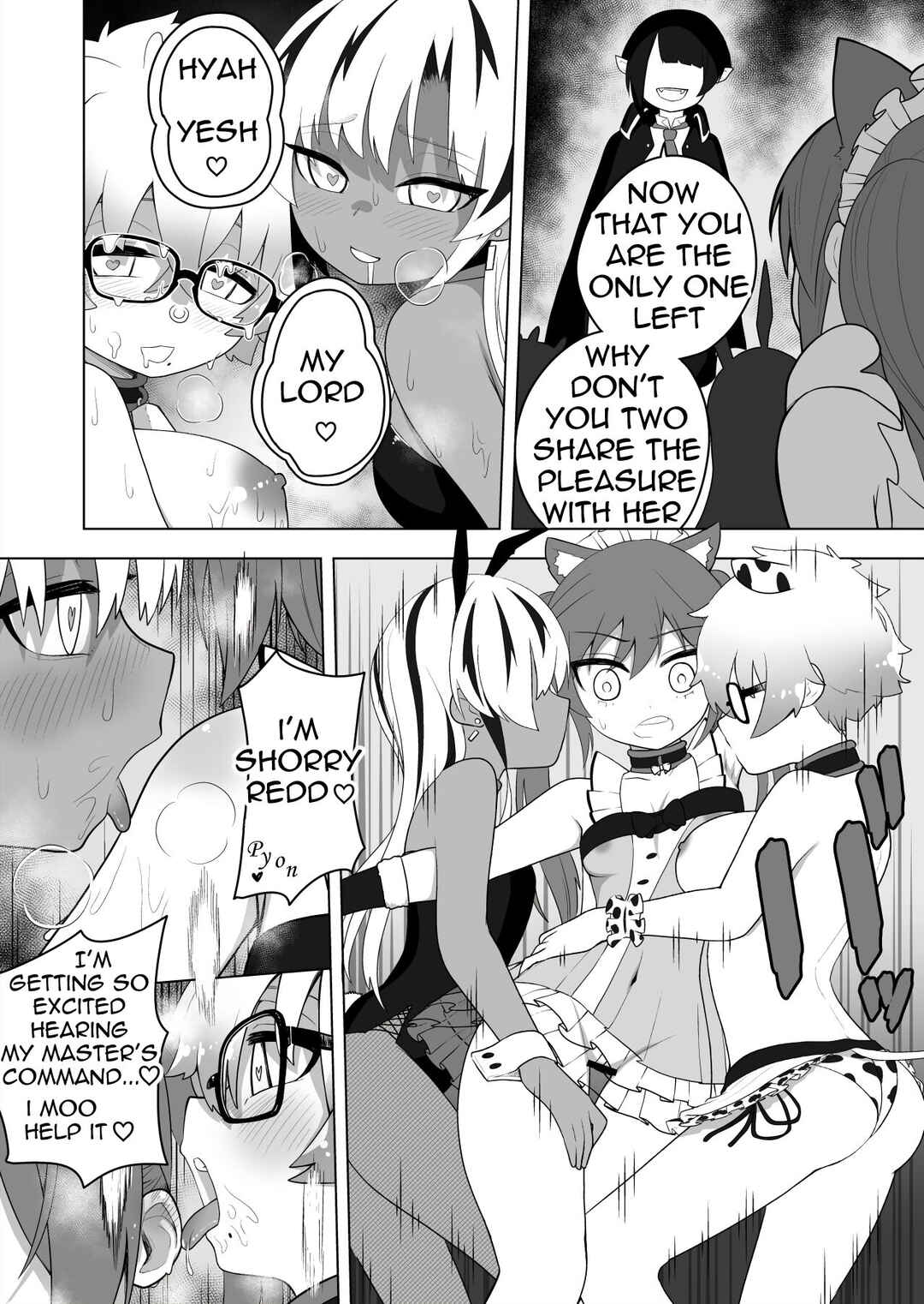 Page 20 Chapter Unknown_afff Shounen Hero Sentai, TS Aigan Petto-ka no Wana!
