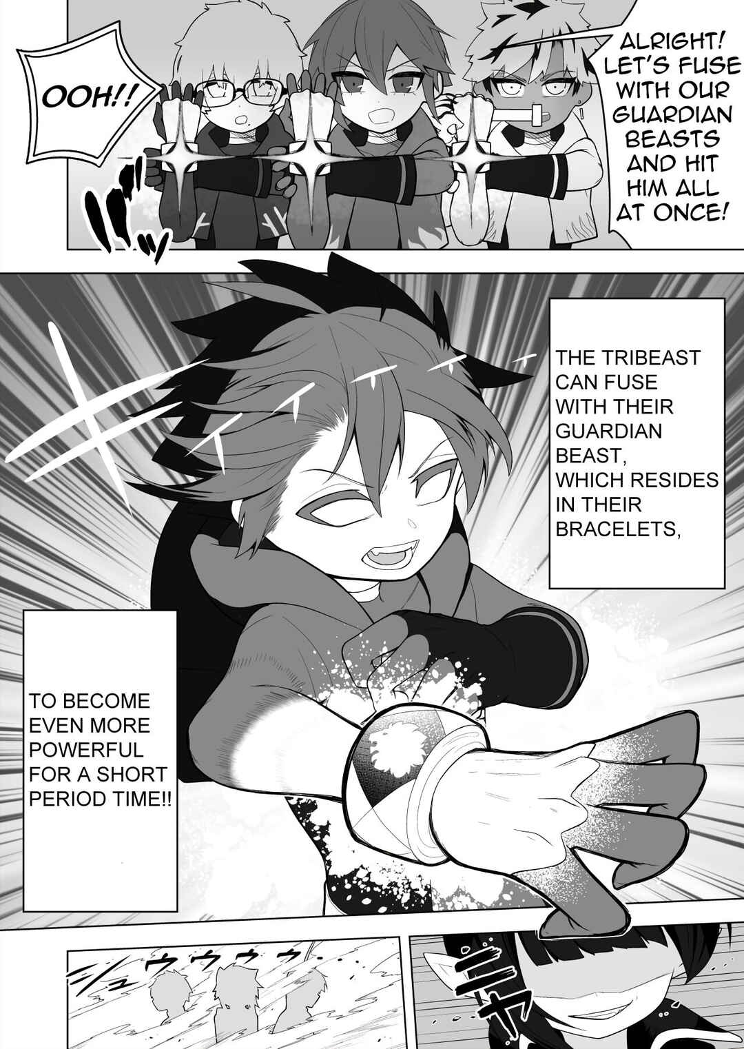 Page 4 Chapter Unknown_afff Shounen Hero Sentai, TS Aigan Petto-ka no Wana!
