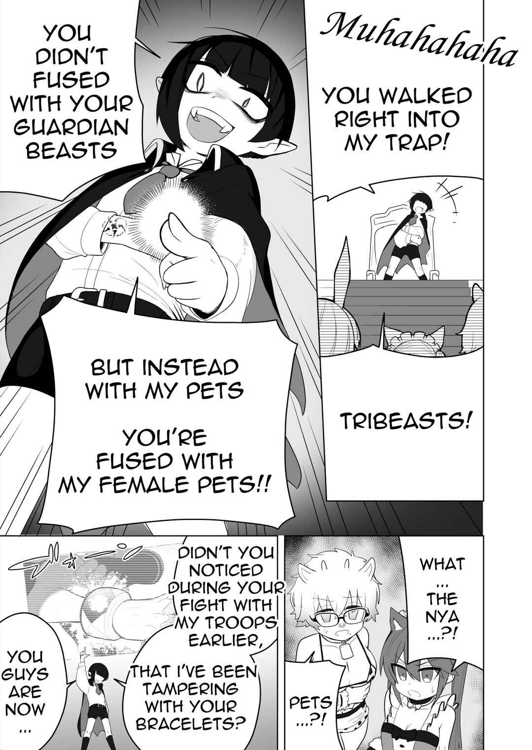 Page 7 Chapter Unknown_afff Shounen Hero Sentai, TS Aigan Petto-ka no Wana!