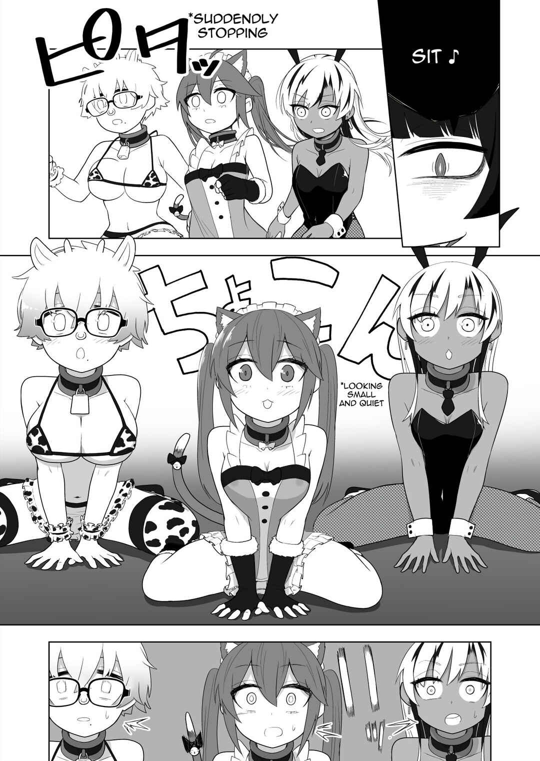 Page 9 Chapter Unknown_afff Shounen Hero Sentai, TS Aigan Petto-ka no Wana!