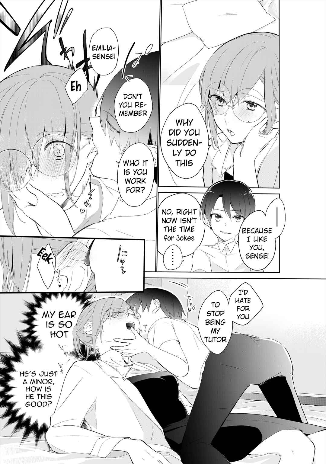 Page 12 Chapter Unknown_5a77 Tensai Onzoushi wa Kateikyoushi ga Hoshii.