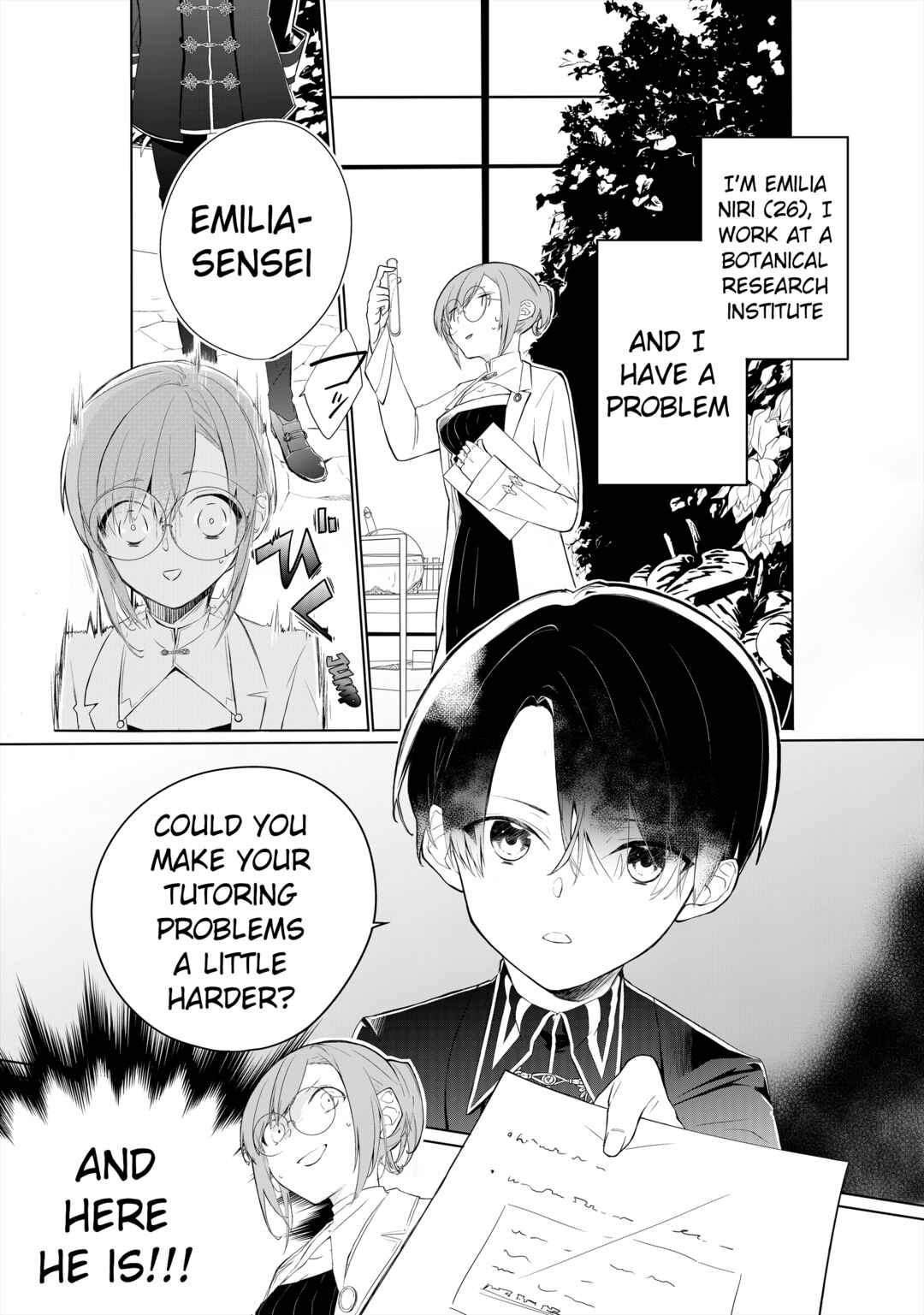 Page 2 Chapter Unknown_5a77 Tensai Onzoushi wa Kateikyoushi ga Hoshii.