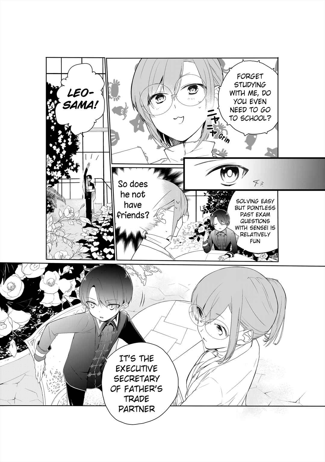 Page 4 Chapter Unknown_5a77 Tensai Onzoushi wa Kateikyoushi ga Hoshii.
