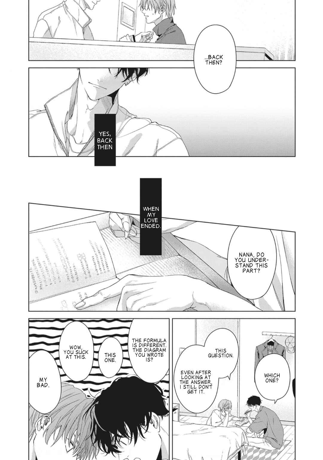 Page 10 Chapter 4 lya da to Itte Moratorium