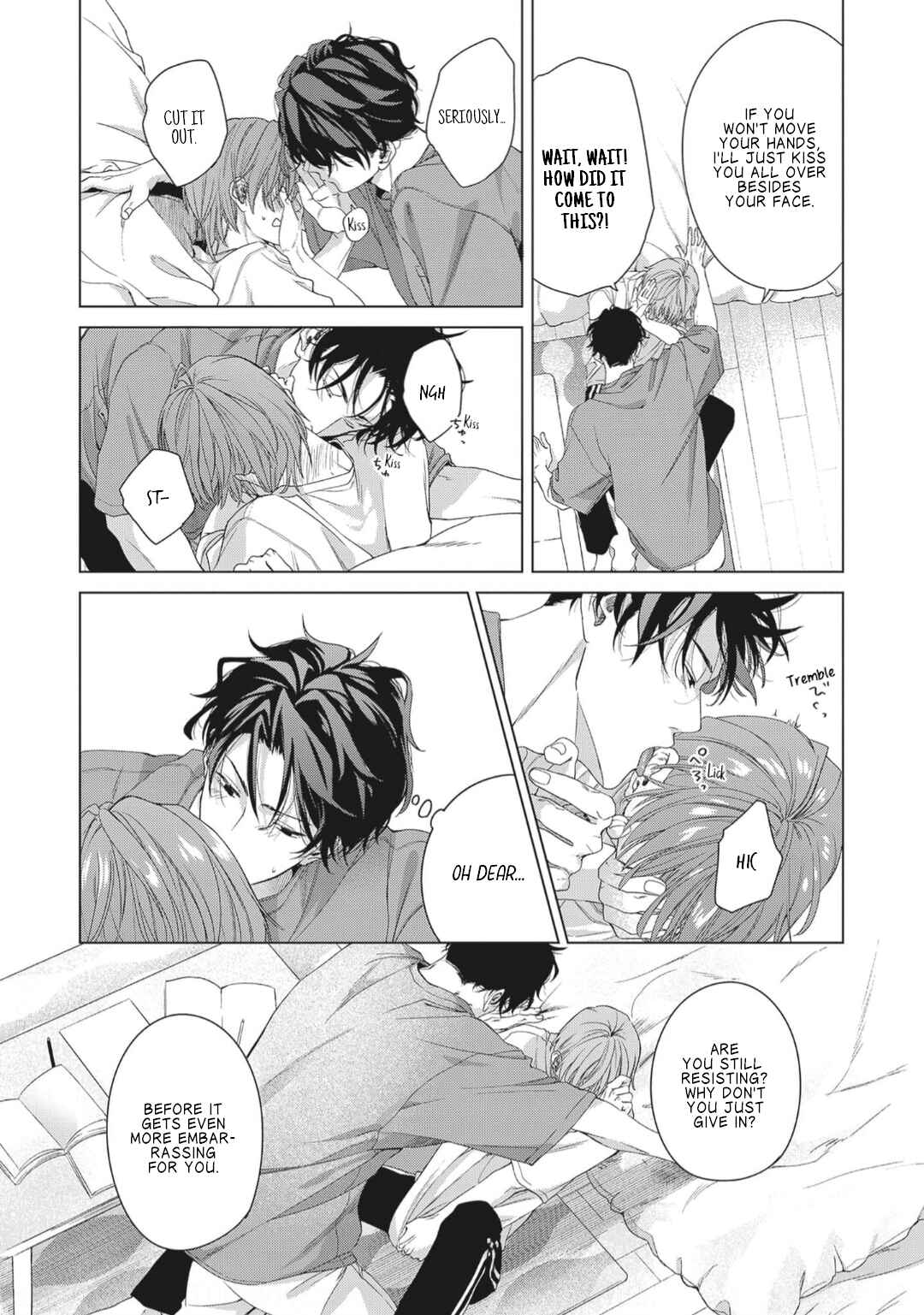 Page 13 Chapter 4 lya da to Itte Moratorium