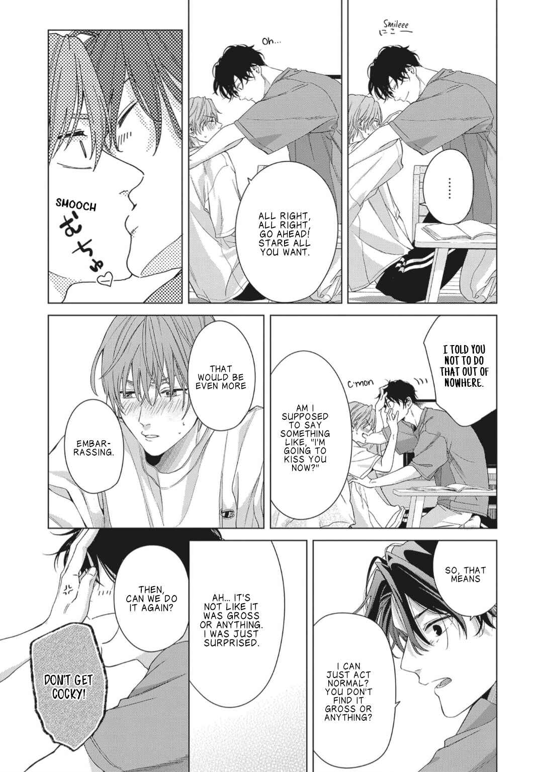 Page 14 Chapter 4 lya da to Itte Moratorium