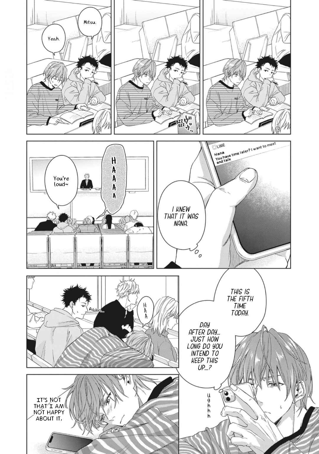 Page 11 Chapter 3 lya da to Itte Moratorium