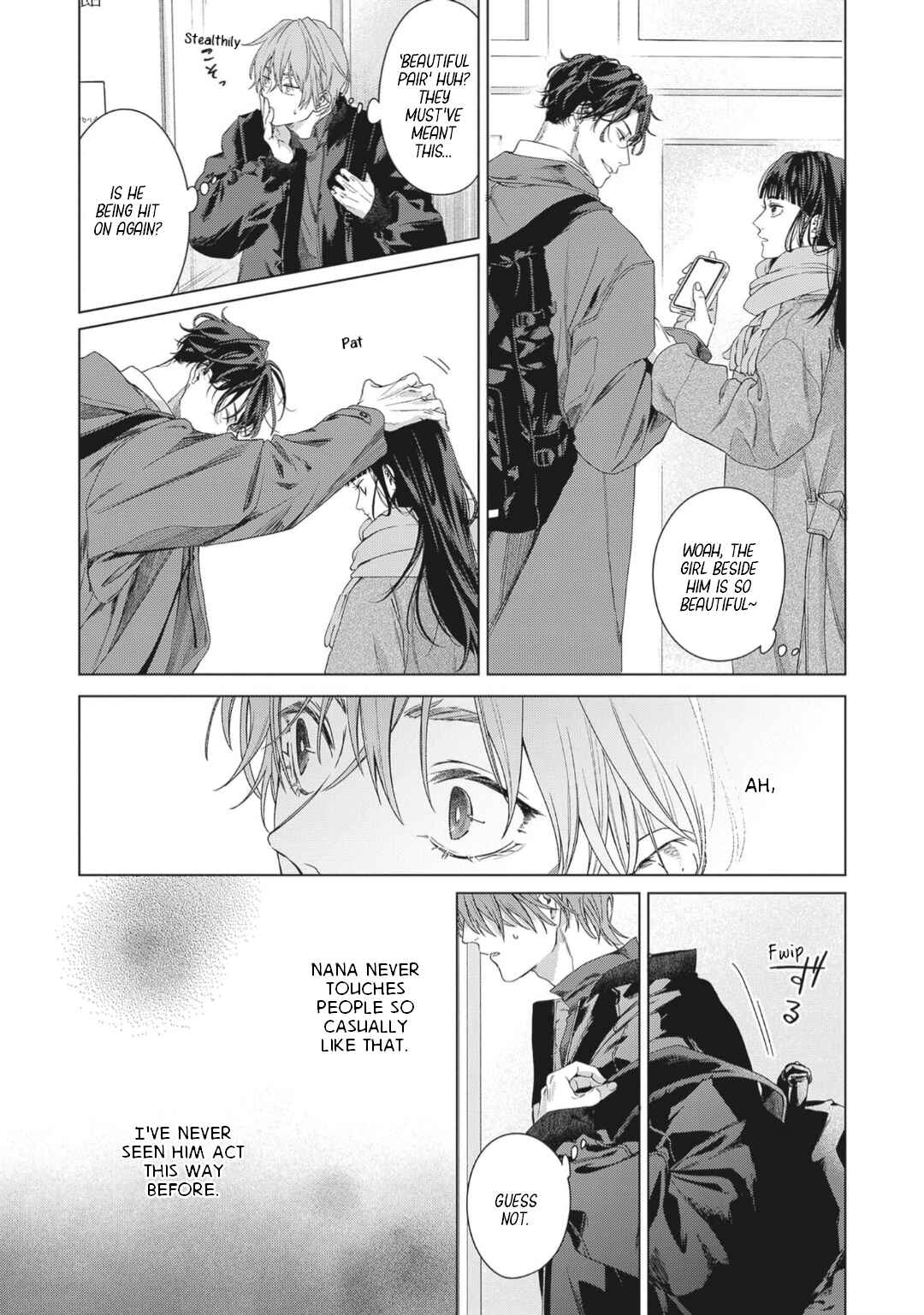 Page 19 Chapter 3 lya da to Itte Moratorium