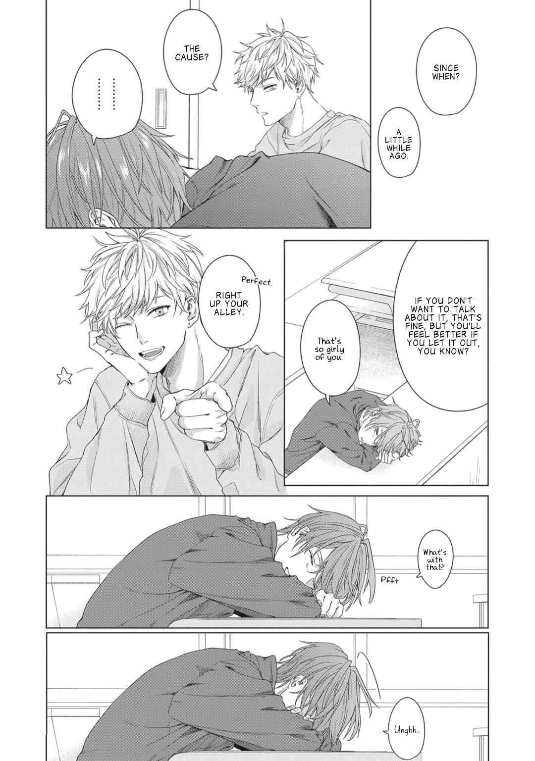 Page 25 Chapter 3 lya da to Itte Moratorium