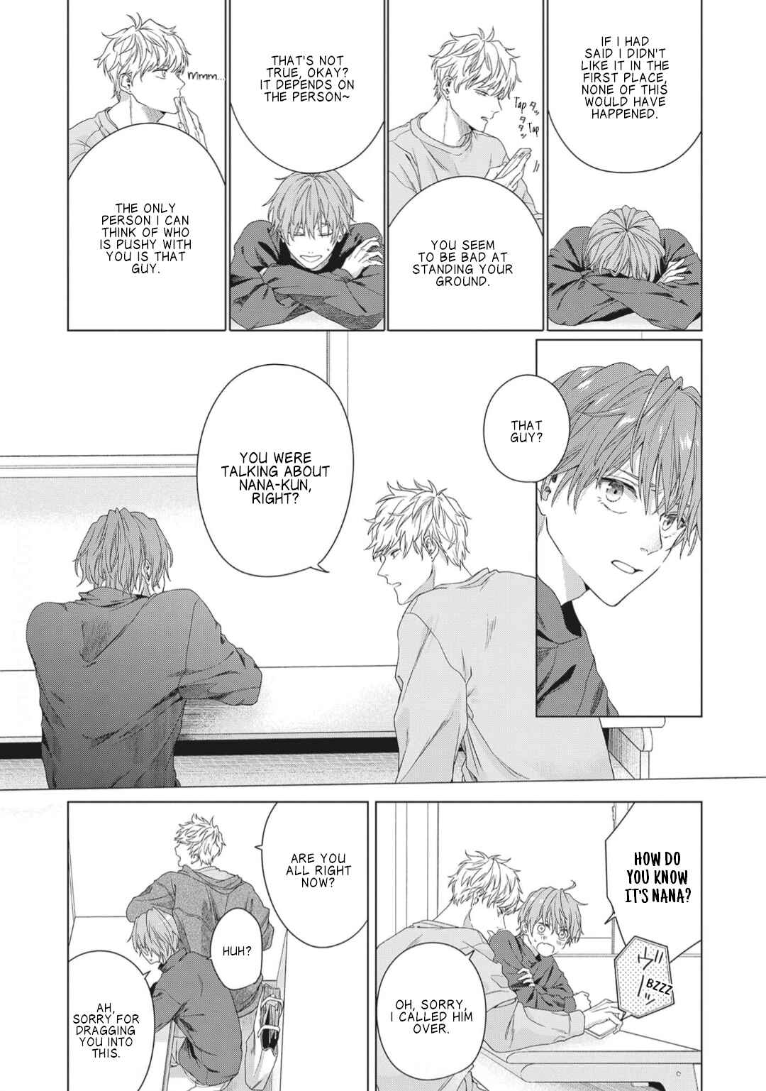 Page 28 Chapter 3 lya da to Itte Moratorium