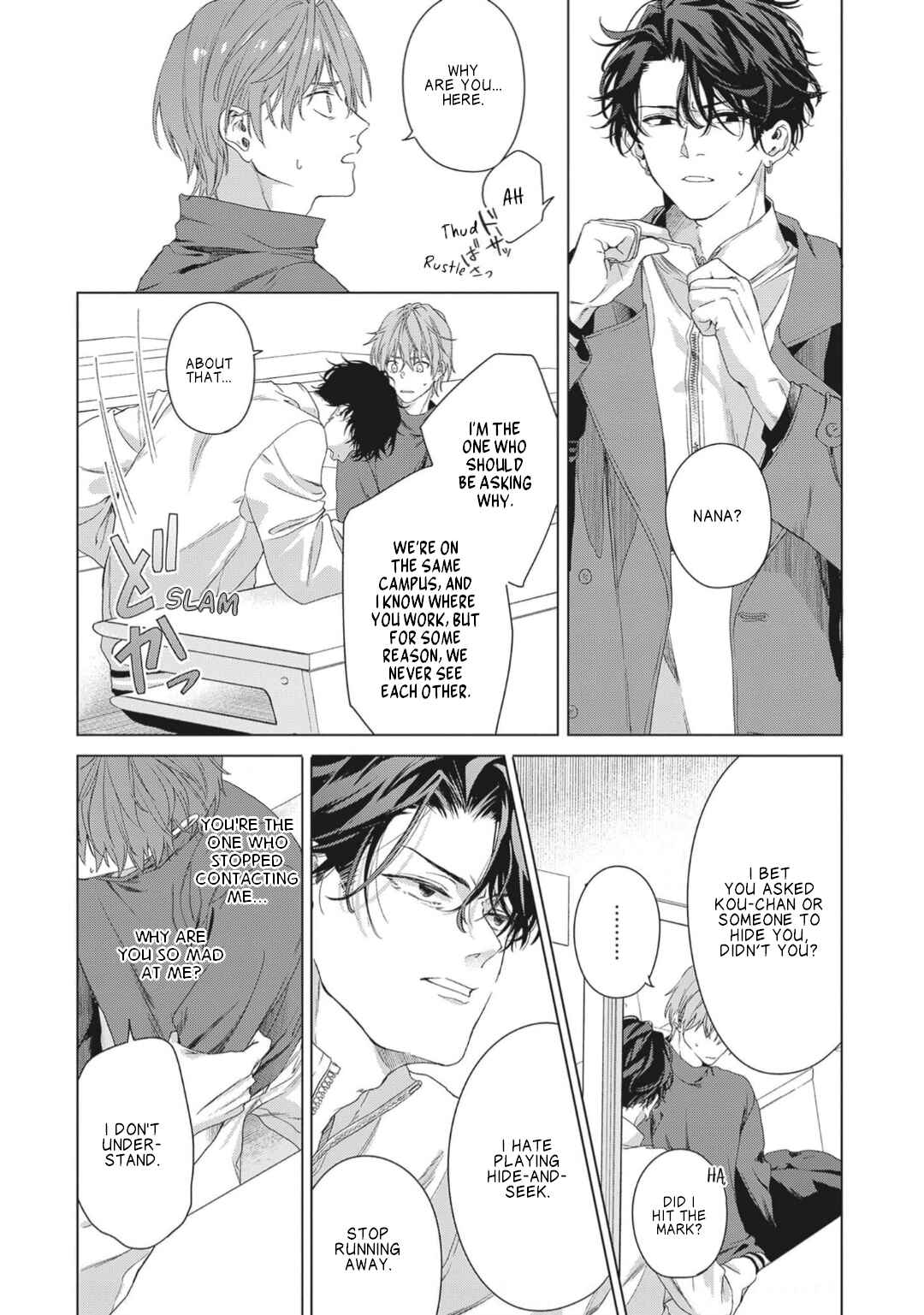 Page 31 Chapter 3 lya da to Itte Moratorium