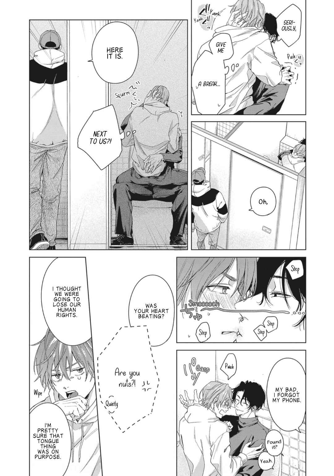 Page 4 Chapter 3 lya da to Itte Moratorium